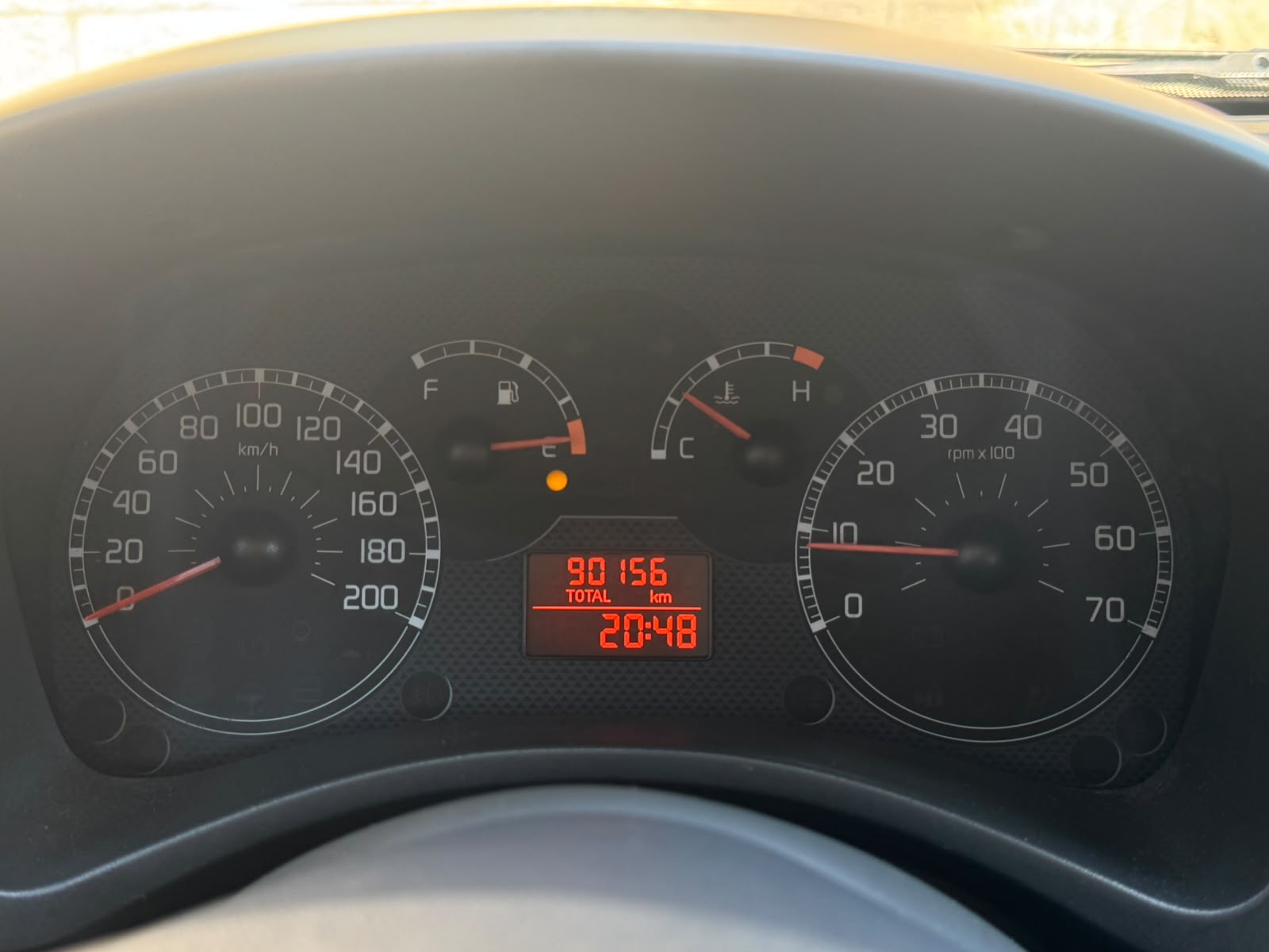 FIAT PANDA1.2 Dynamic – 2007 con SOLI 90.000KM!!!