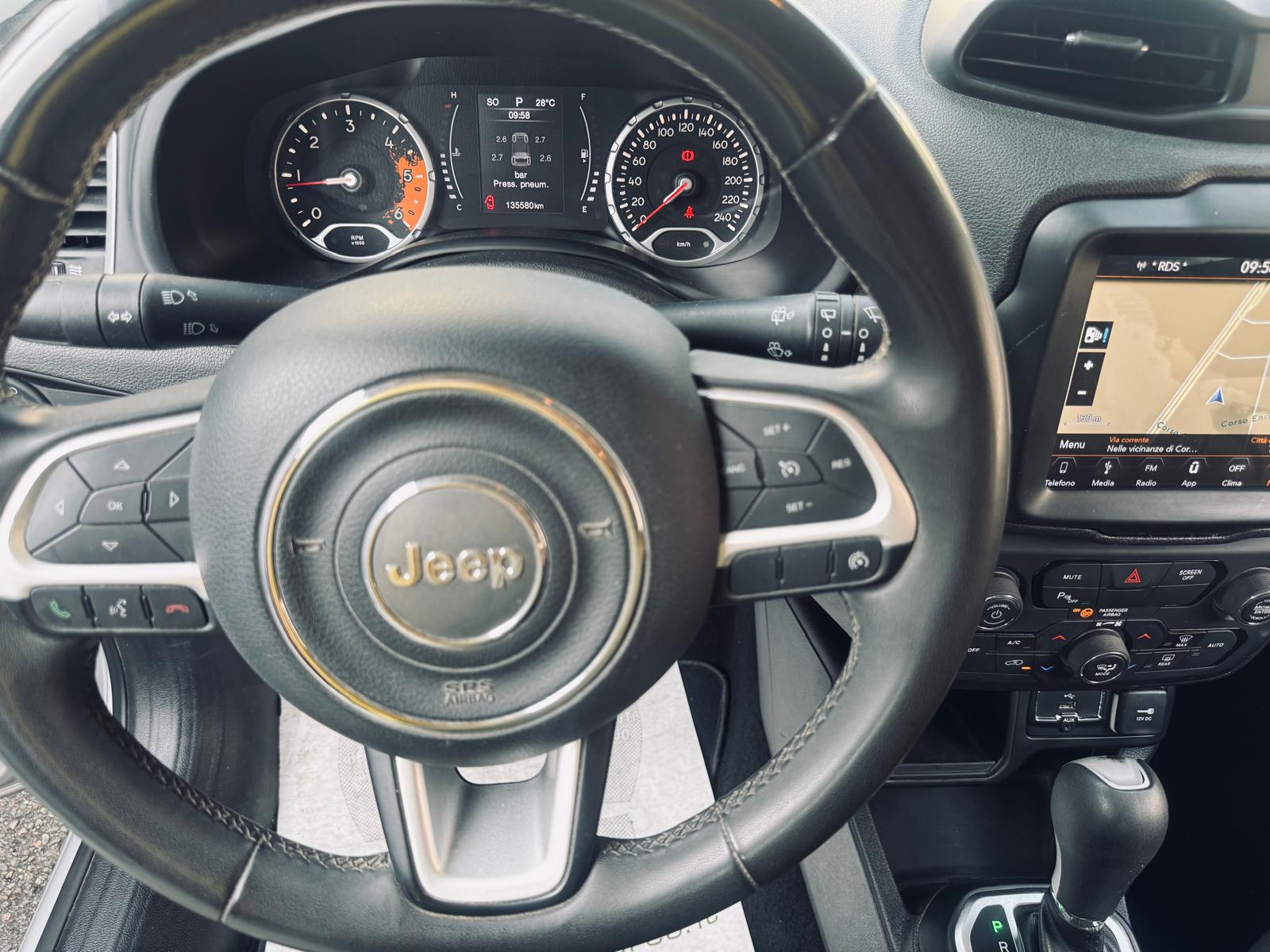 JEEP Renegade 1.6 Mjt DDCT 120 CV LONGITUDE