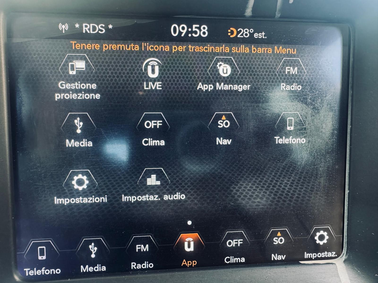 JEEP Renegade 1.6 Mjt DDCT 120 CV LONGITUDE