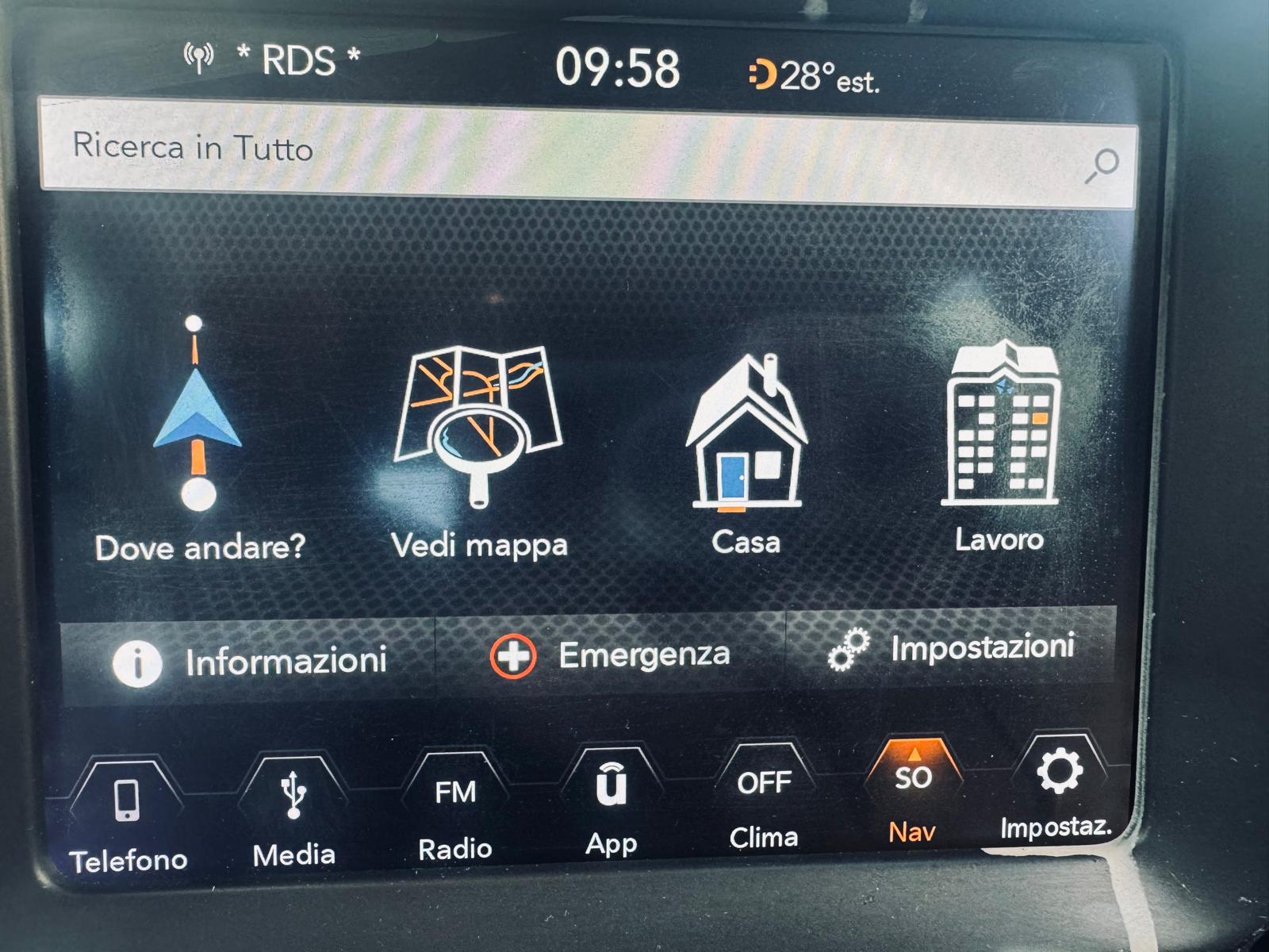 JEEP Renegade 1.6 Mjt DDCT 120 CV LONGITUDE