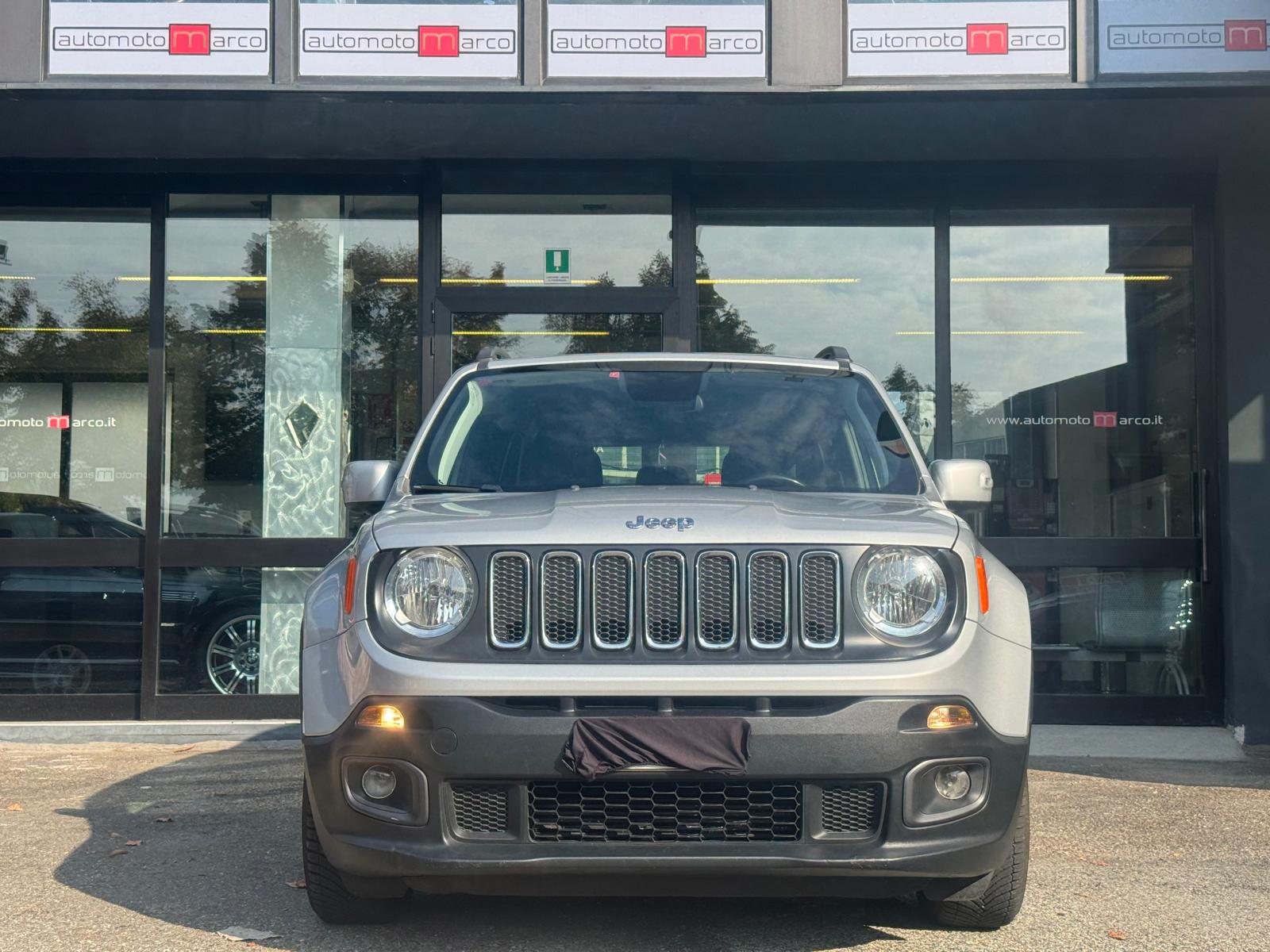 JEEP Renegade 1.6 Mjt DDCT 120 CV LONGITUDE