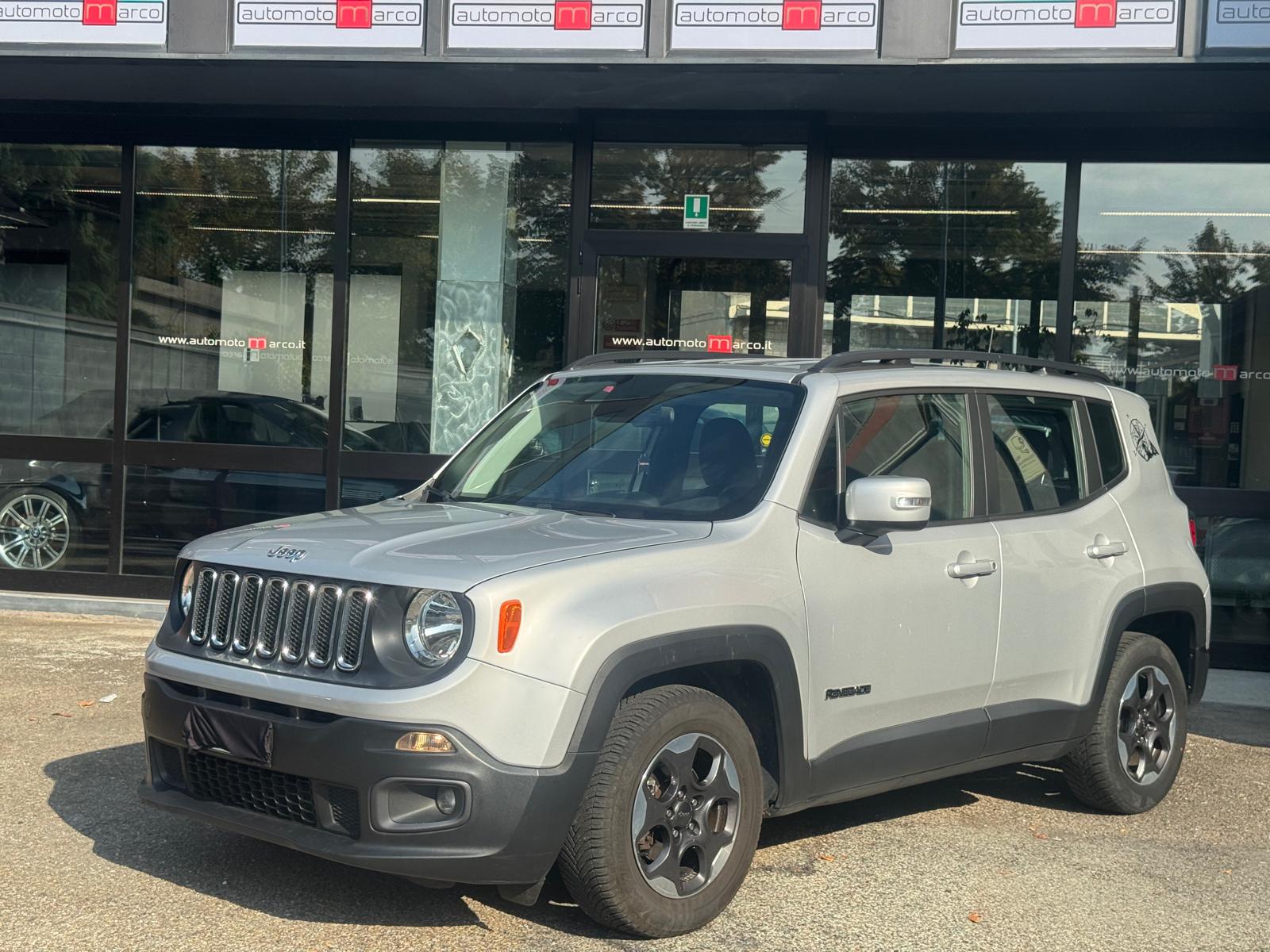 JEEP Renegade 1.6 Mjt DDCT 120 CV LONGITUDE