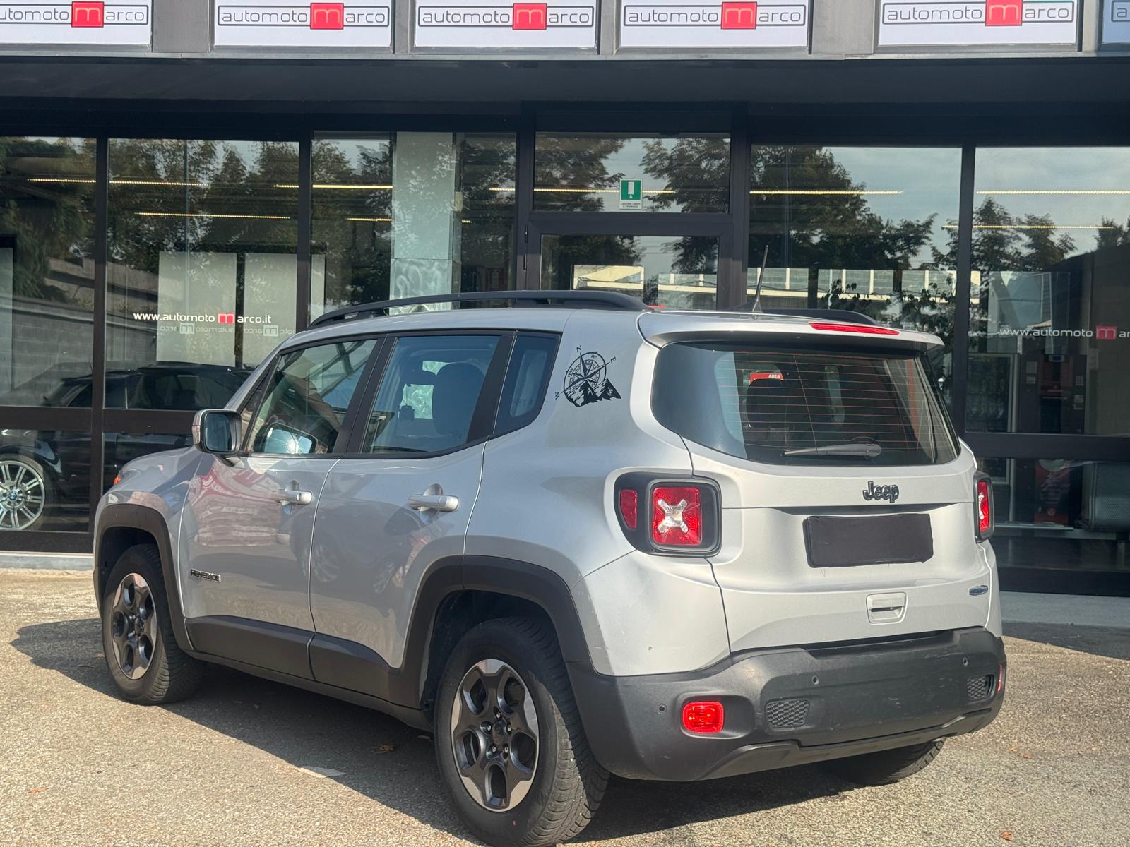 JEEP Renegade 1.6 Mjt DDCT 120 CV LONGITUDE