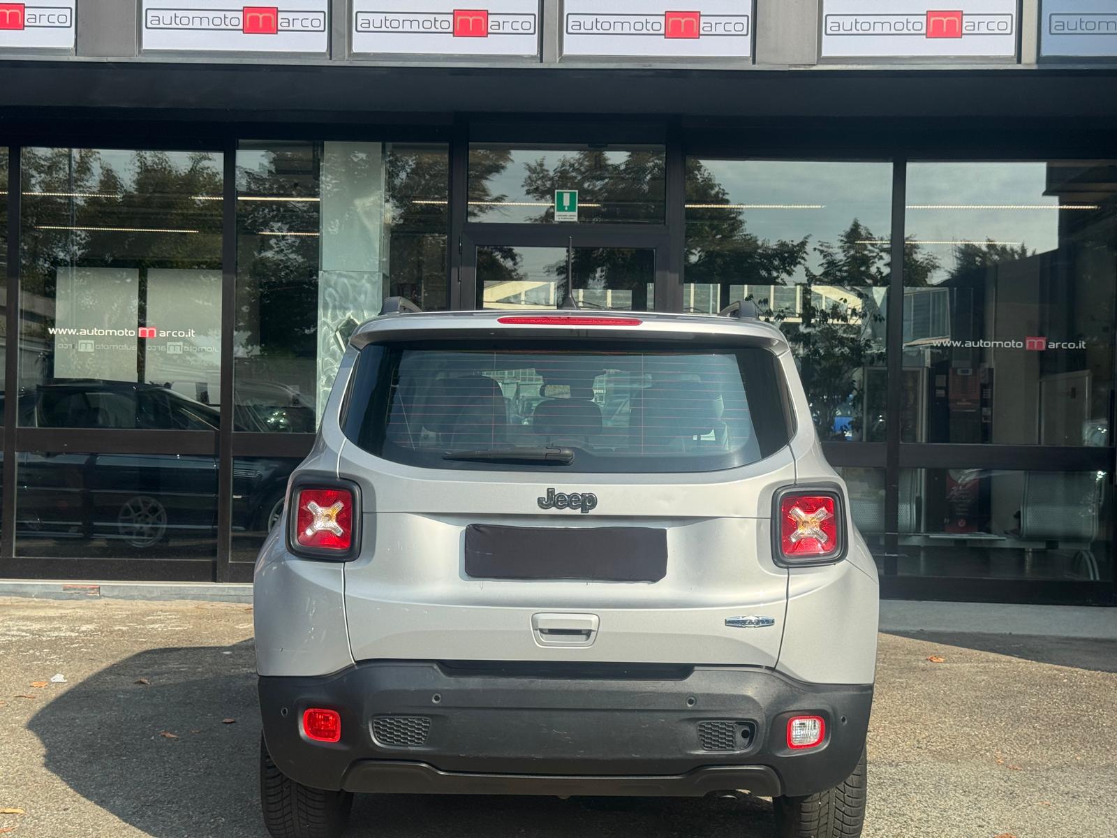 JEEP Renegade 1.6 Mjt DDCT 120 CV LONGITUDE