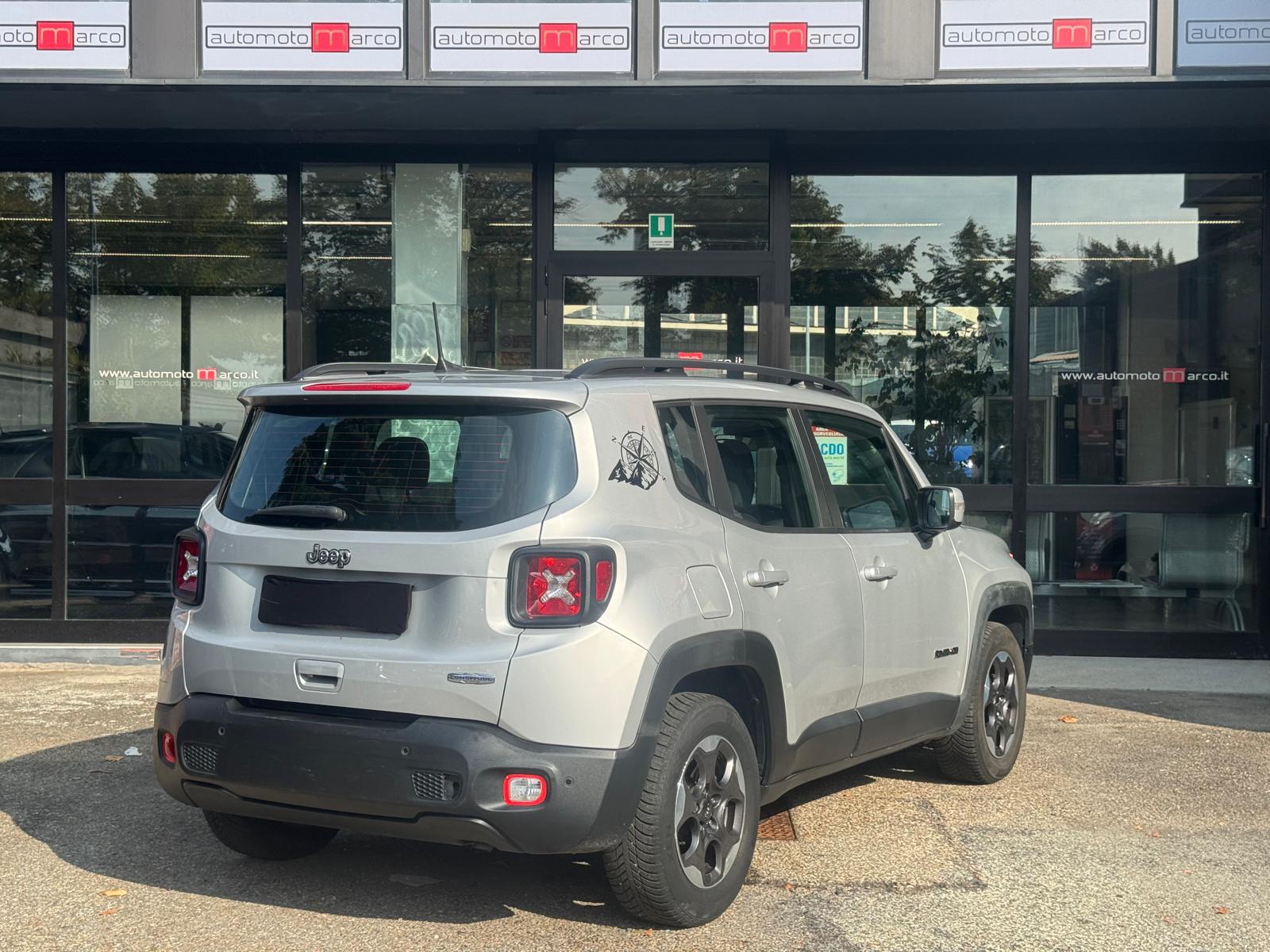 JEEP Renegade 1.6 Mjt DDCT 120 CV LONGITUDE