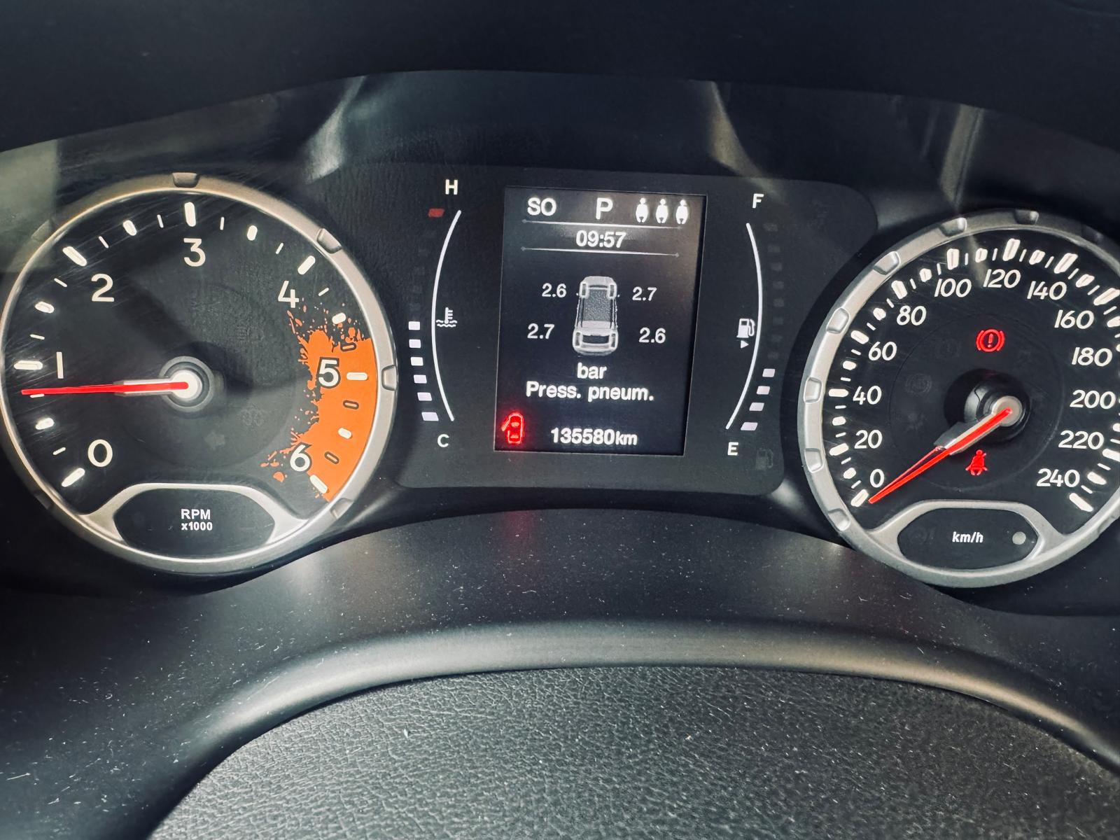 JEEP Renegade 1.6 Mjt DDCT 120 CV LONGITUDE