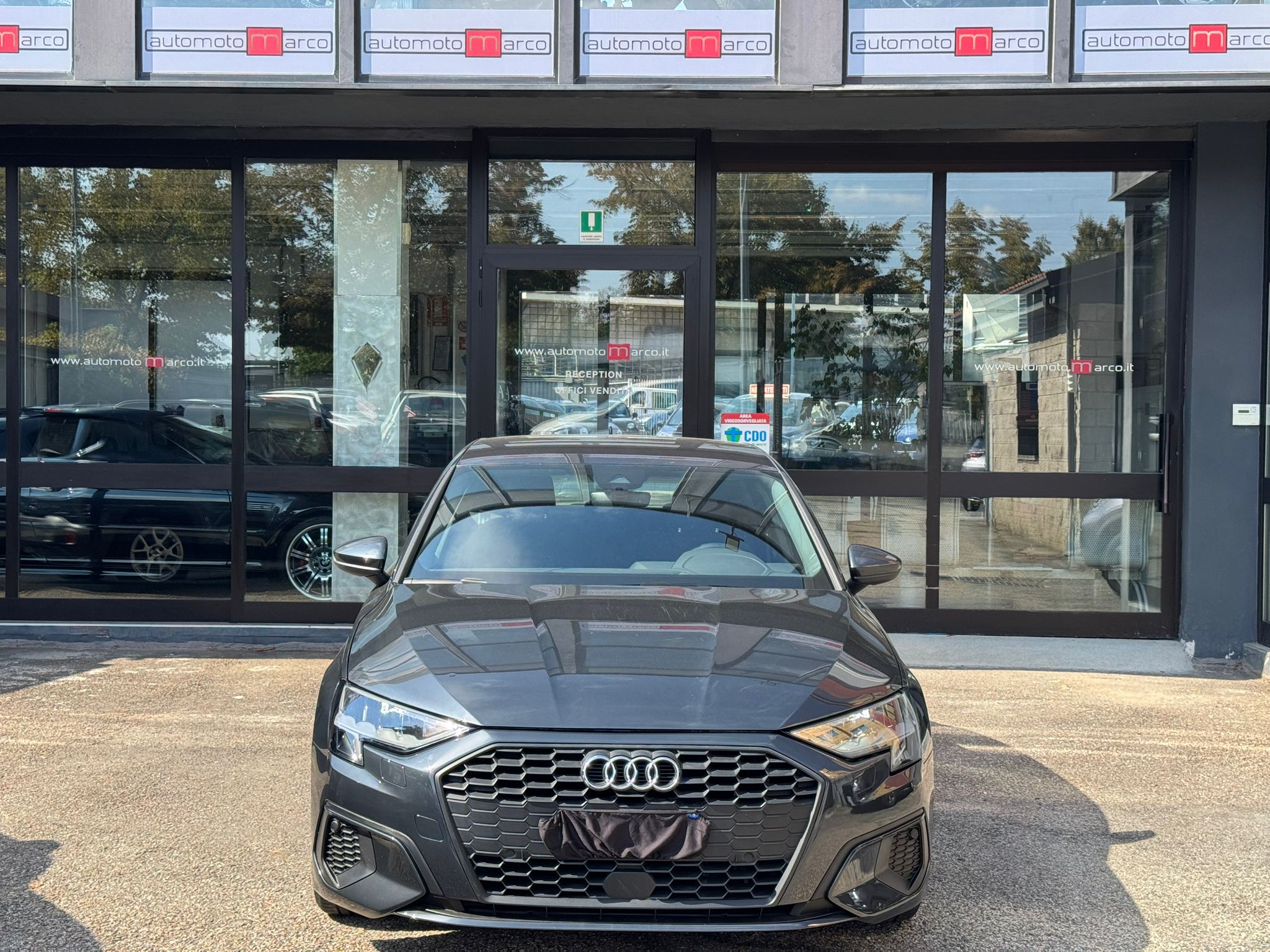 AUDI A3 SPB 30 TFSI Business – 02/2022 – 28500 Km