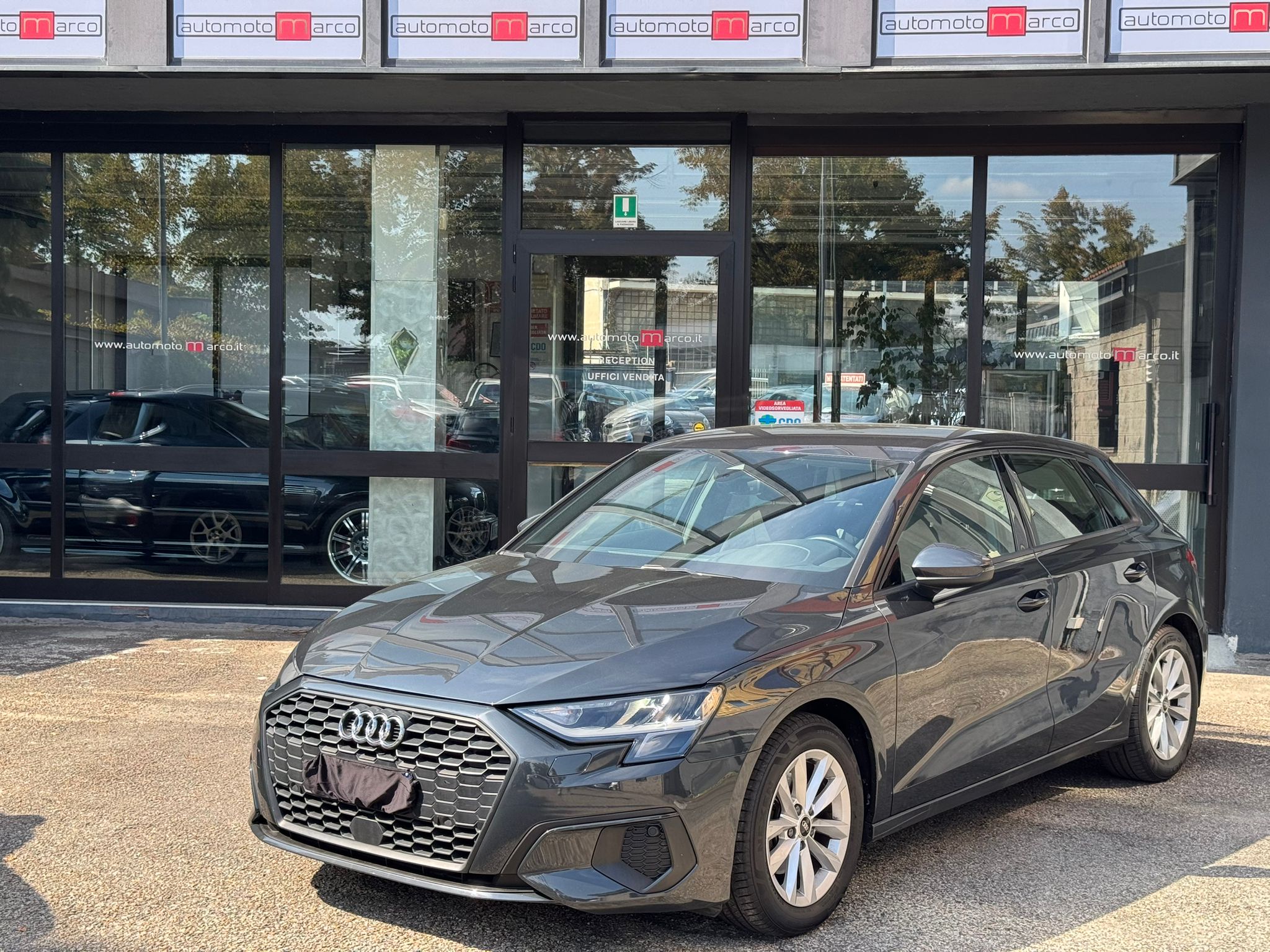 AUDI A3 SPB 30 TFSI Business – 02/2022 – 28500 Km