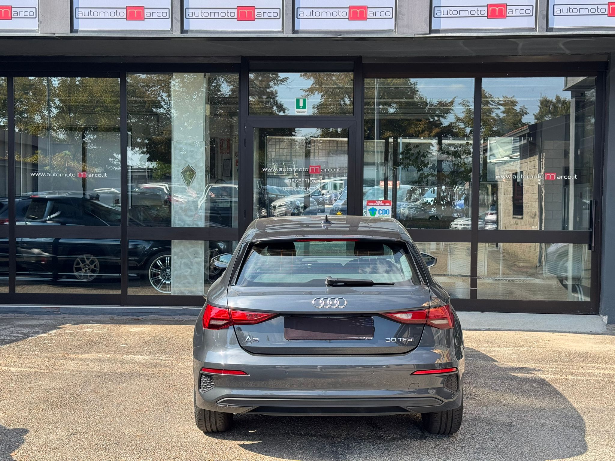 AUDI A3 SPB 30 TFSI Business – 02/2022 – 28500 Km