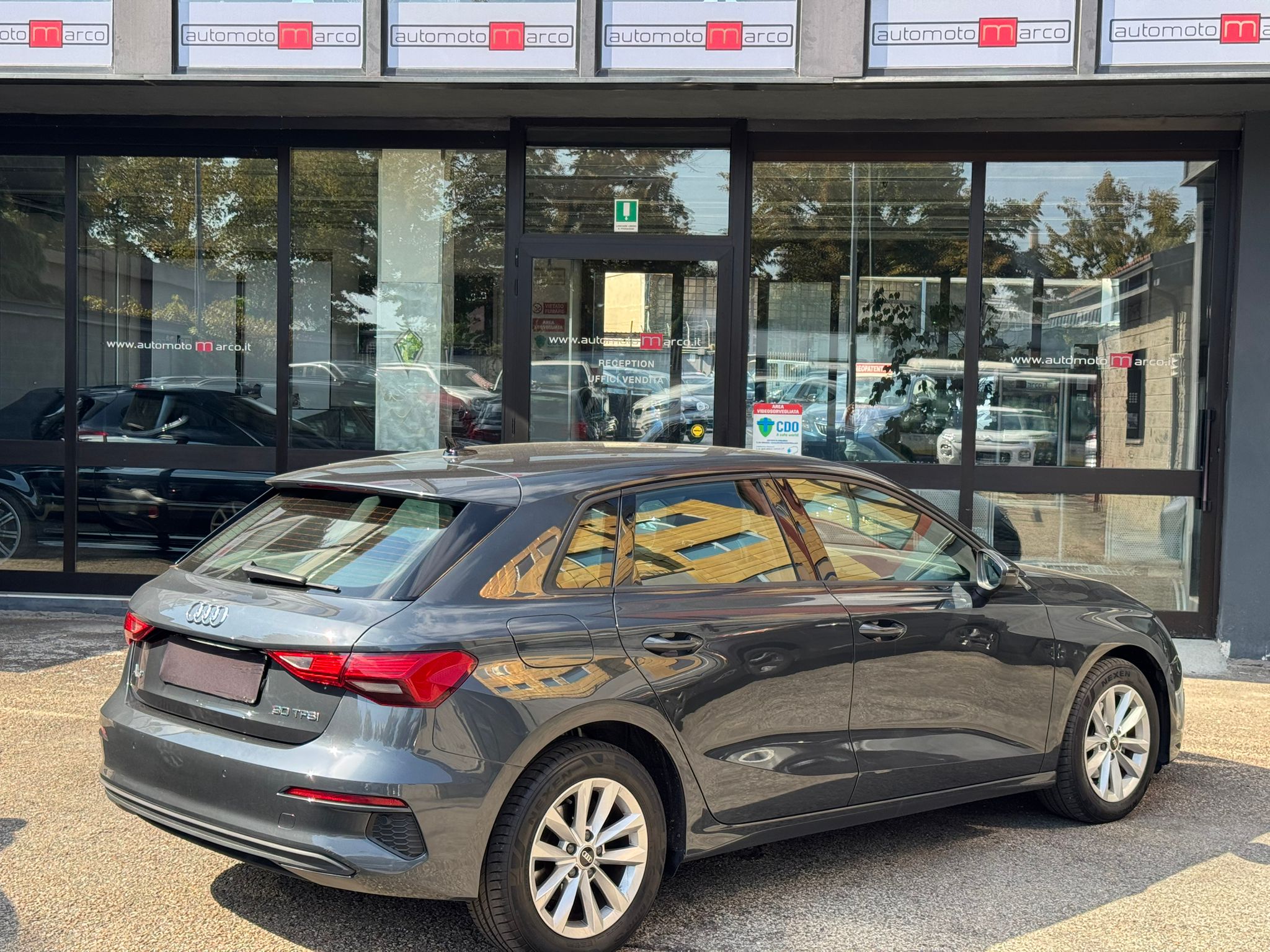 AUDI A3 SPB 30 TFSI Business – 02/2022 – 28500 Km