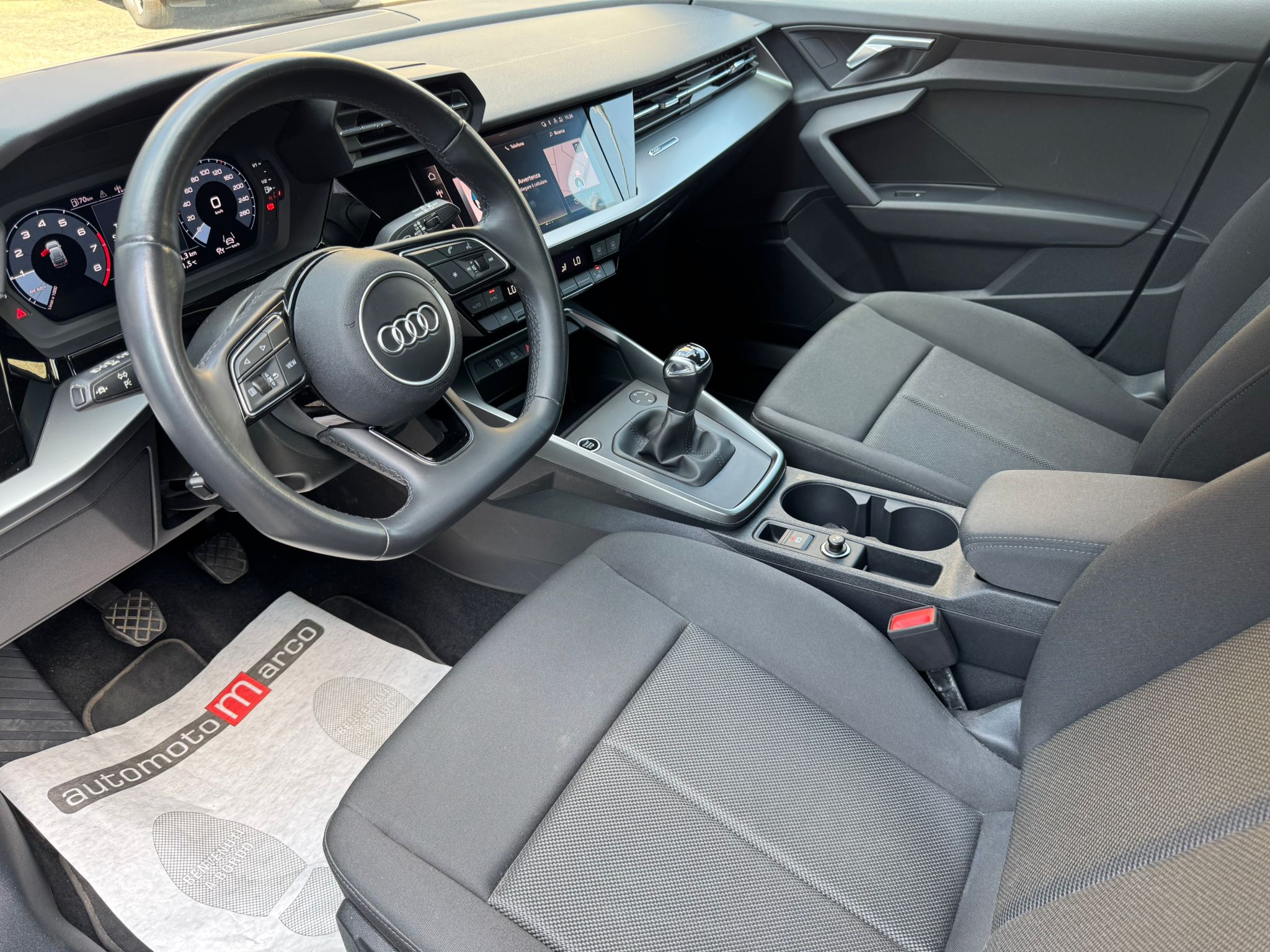 AUDI A3 SPB 30 TFSI Business – 02/2022 – 28500 Km