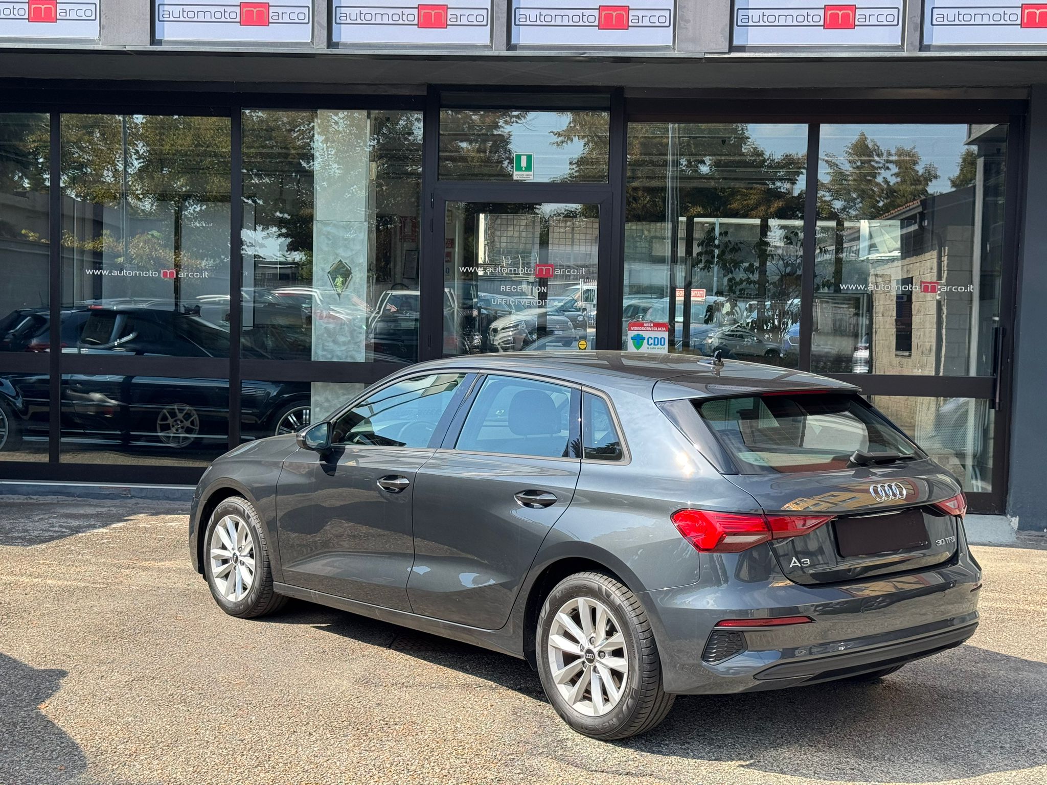AUDI A3 SPB 30 TFSI Business – 02/2022 – 28500 Km