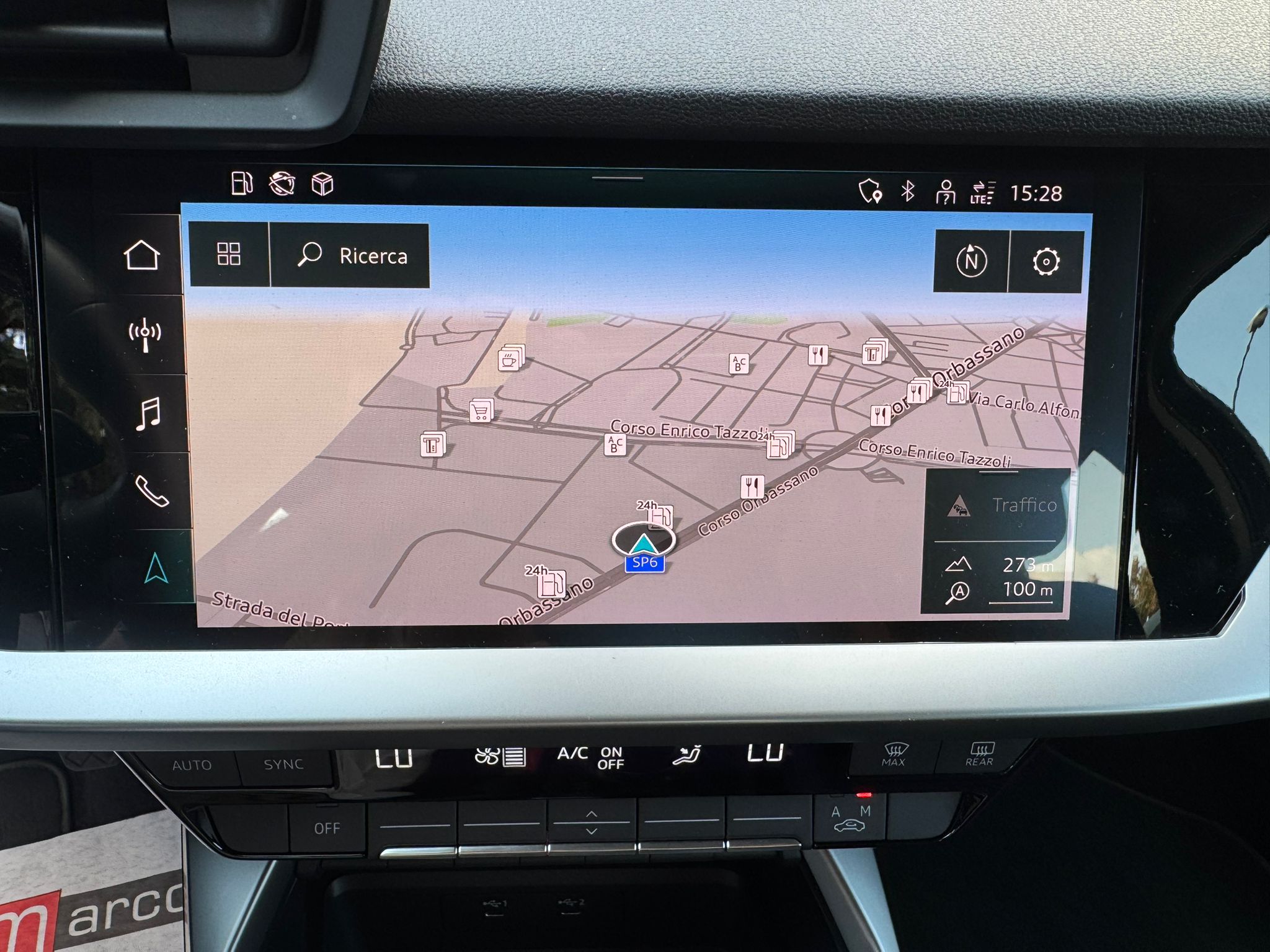 AUDI A3 SPB 30 TFSI Business – 02/2022 – 28500 Km