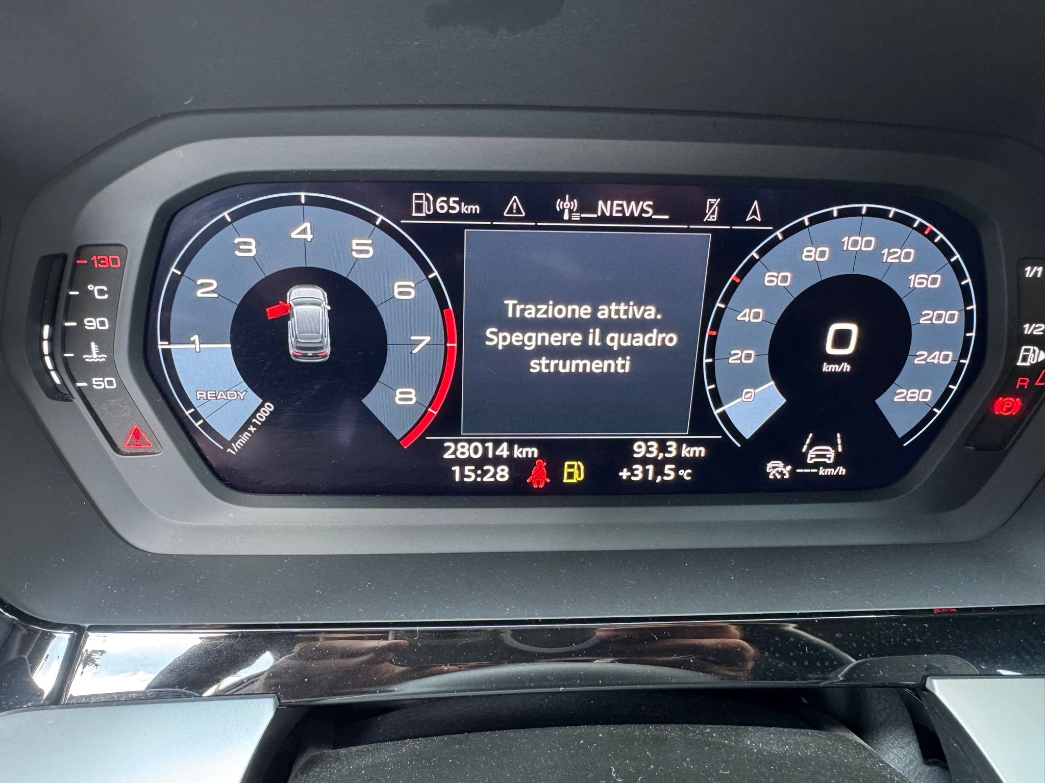 AUDI A3 SPB 30 TFSI Business – 02/2022 – 28500 Km