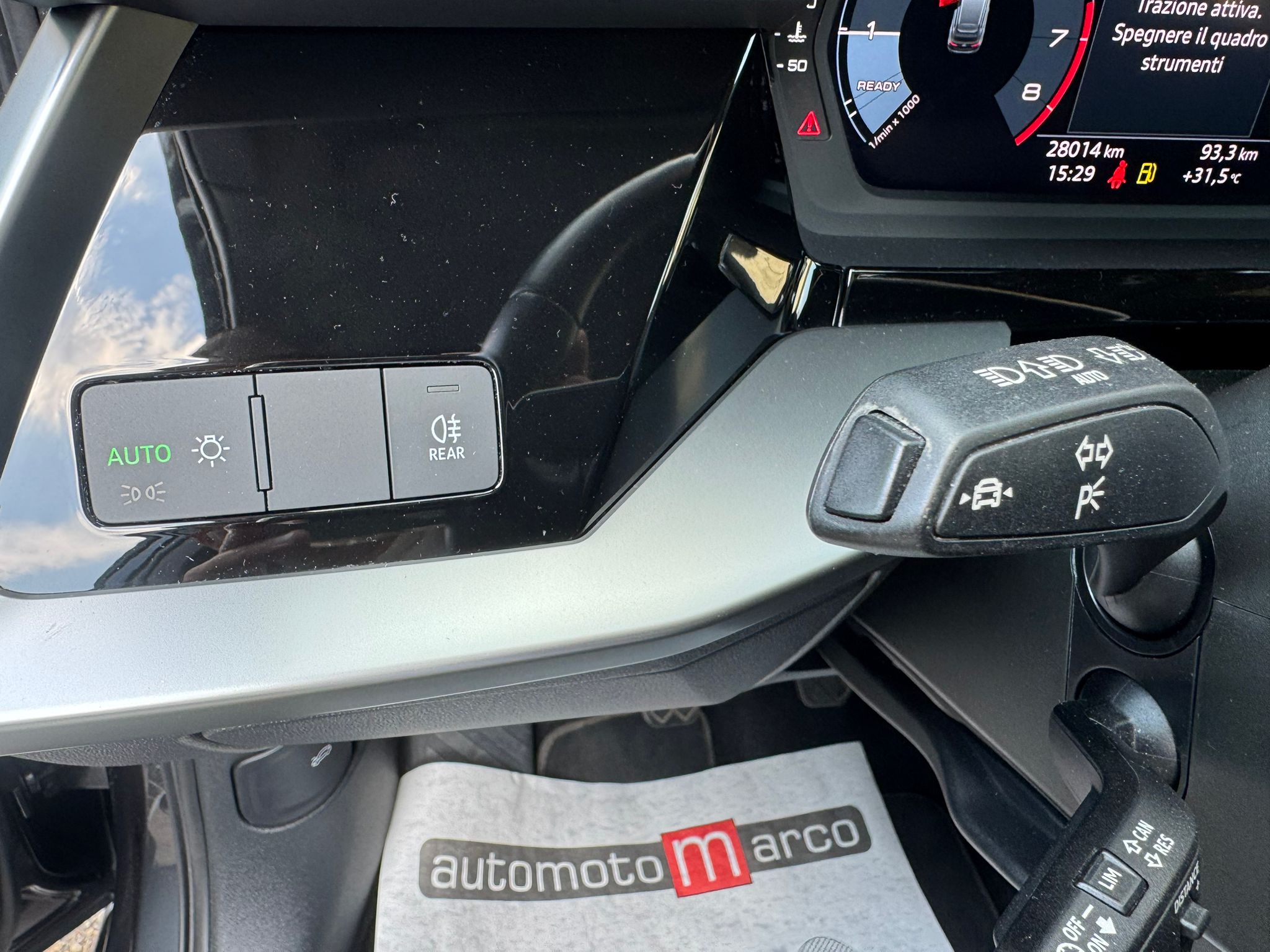 AUDI A3 SPB 30 TFSI Business – 02/2022 – 28500 Km