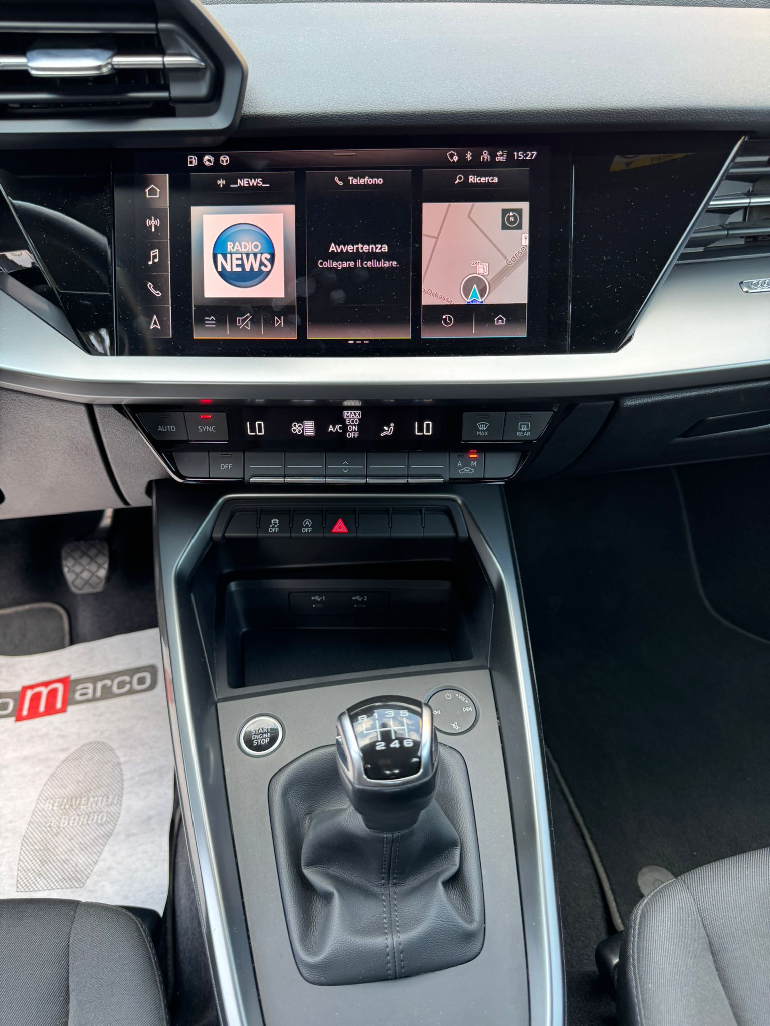 AUDI A3 SPB 30 TFSI Business – 02/2022 – 28500 Km