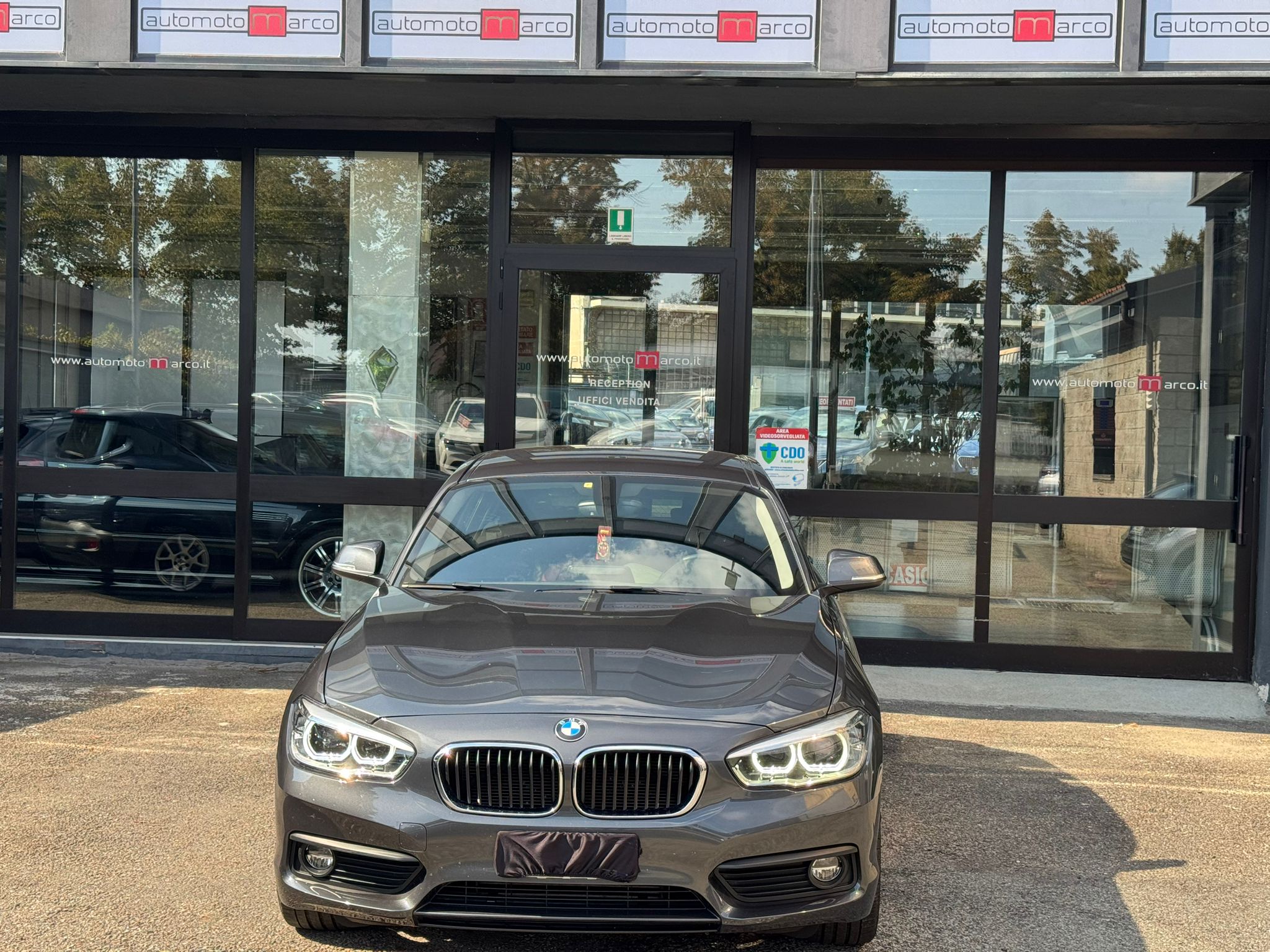 BMW 116 d 5p. Advantage – 10/2019 – 94420 Km