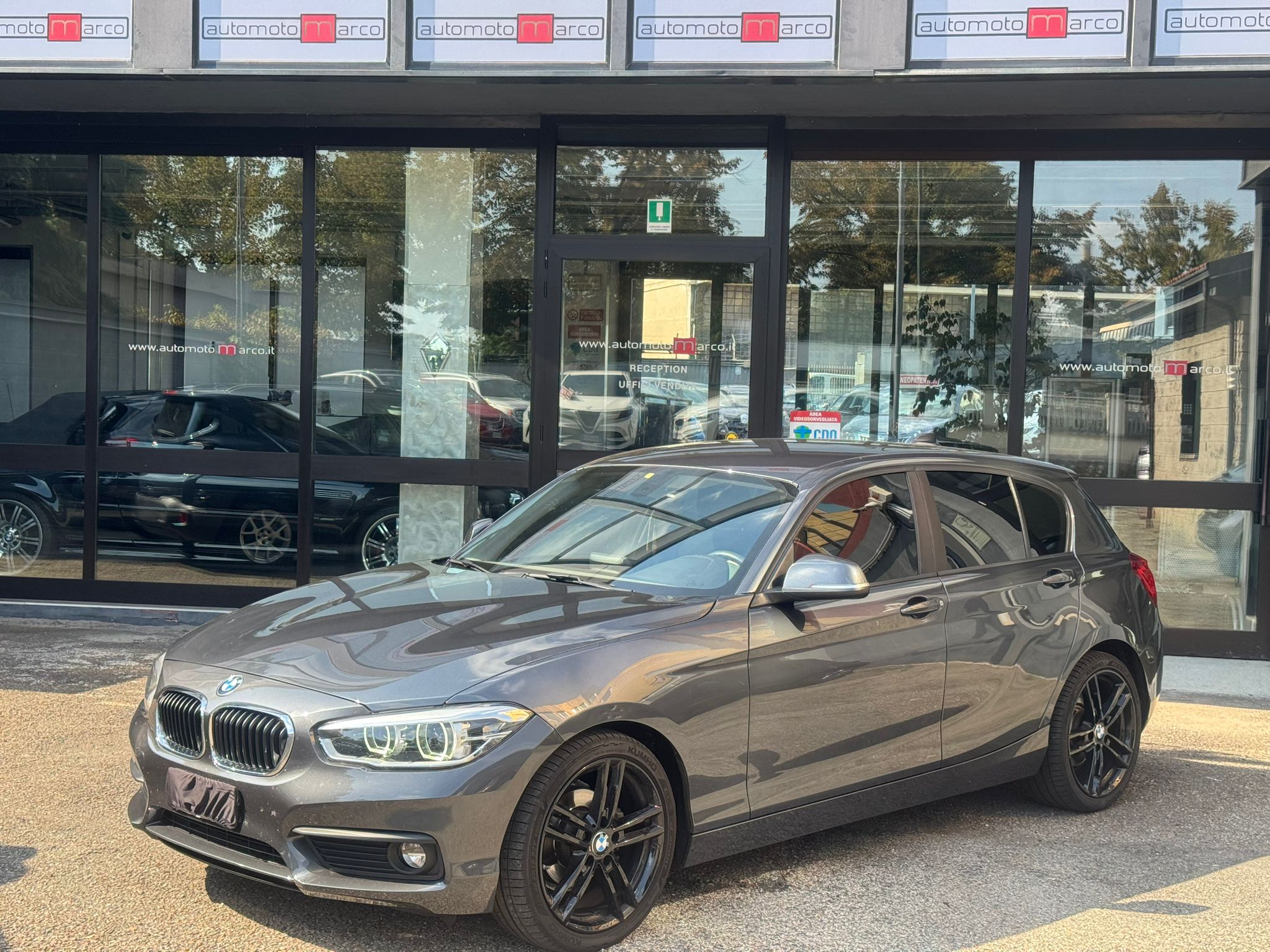 BMW 116 d 5p. Advantage – 10/2019 – 94420 Km