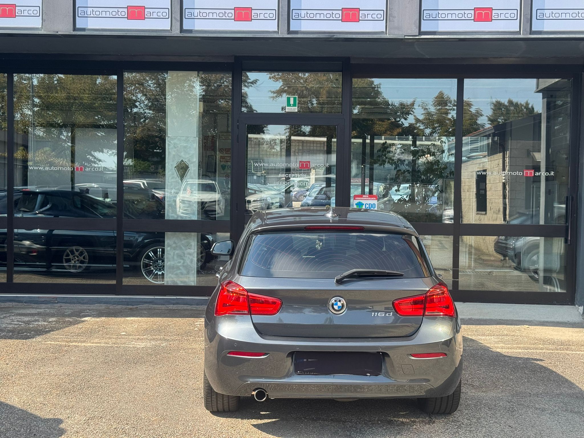 BMW 116 d 5p. Advantage – 10/2019 – 94420 Km
