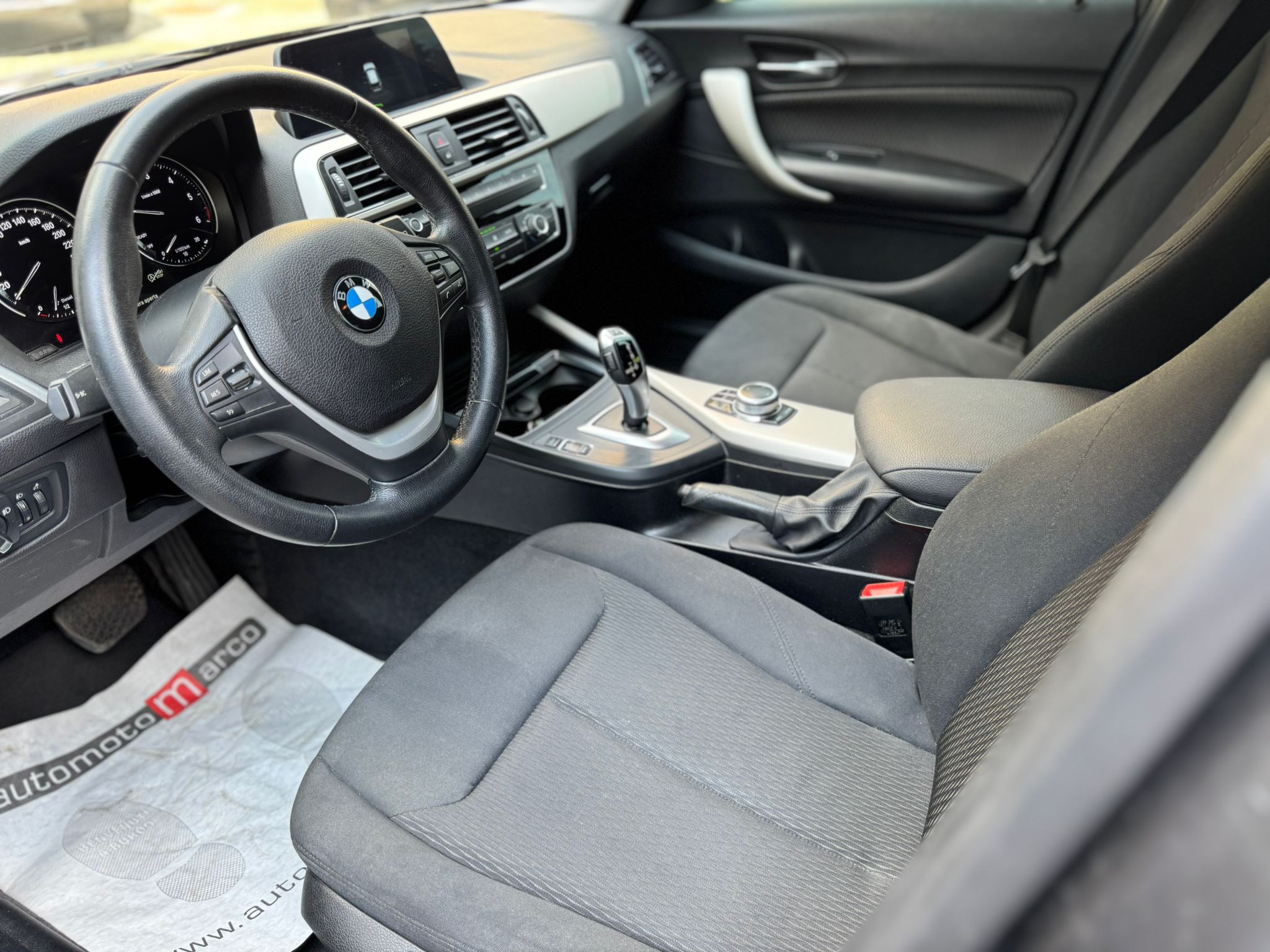BMW 116 d 5p. Advantage – 10/2019 – 94420 Km