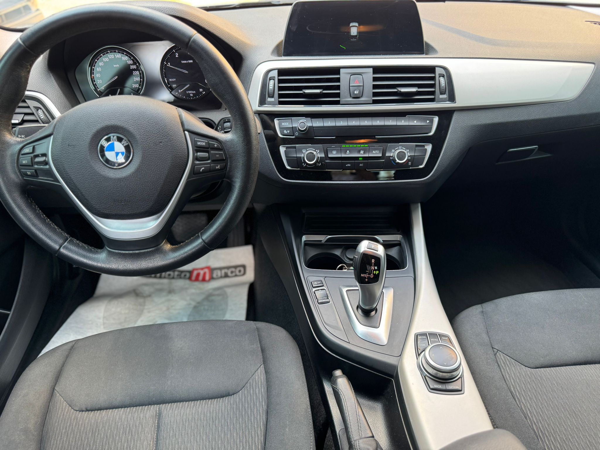 BMW 116 d 5p. Advantage – 10/2019 – 94420 Km
