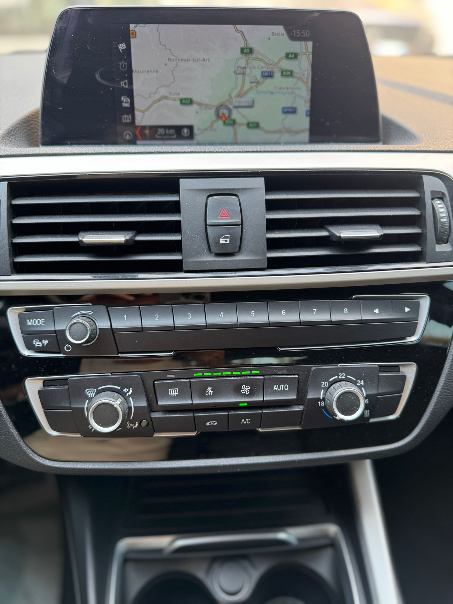BMW 116 d 5p. Advantage – 10/2019 – 94420 Km