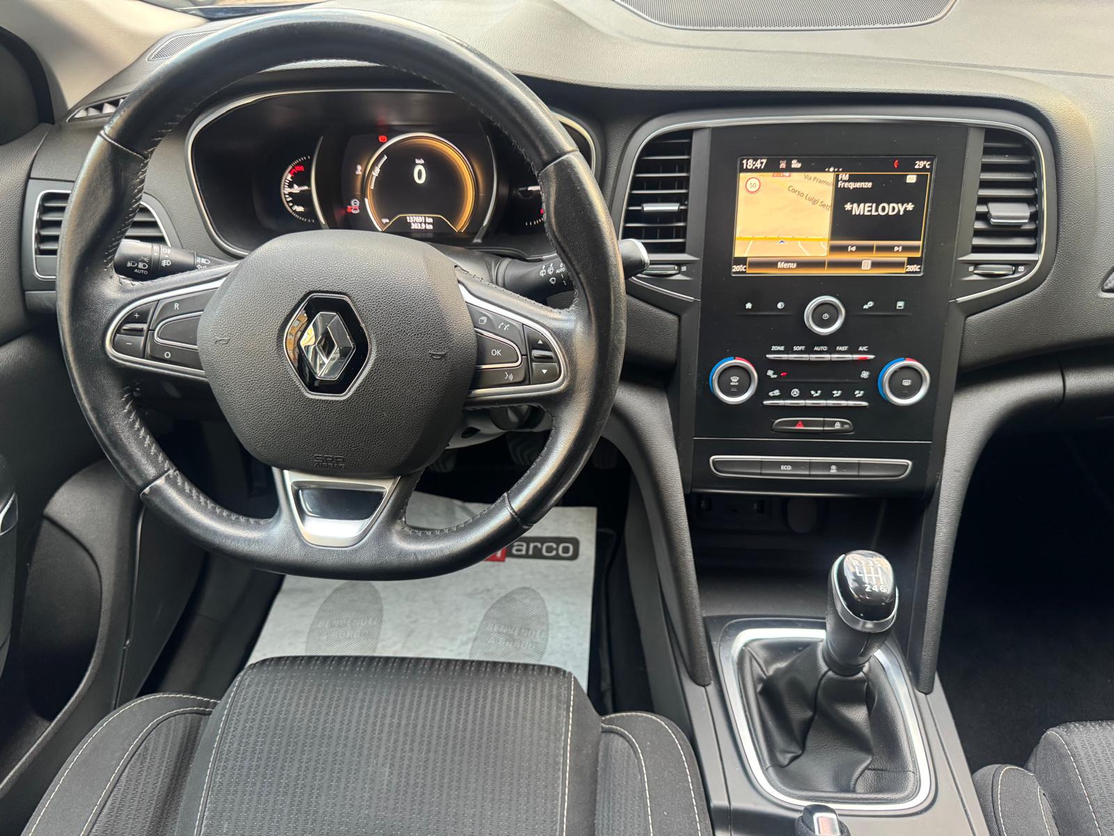 Renault Megane Sporter 1.5 dci energy Zen 110cv
