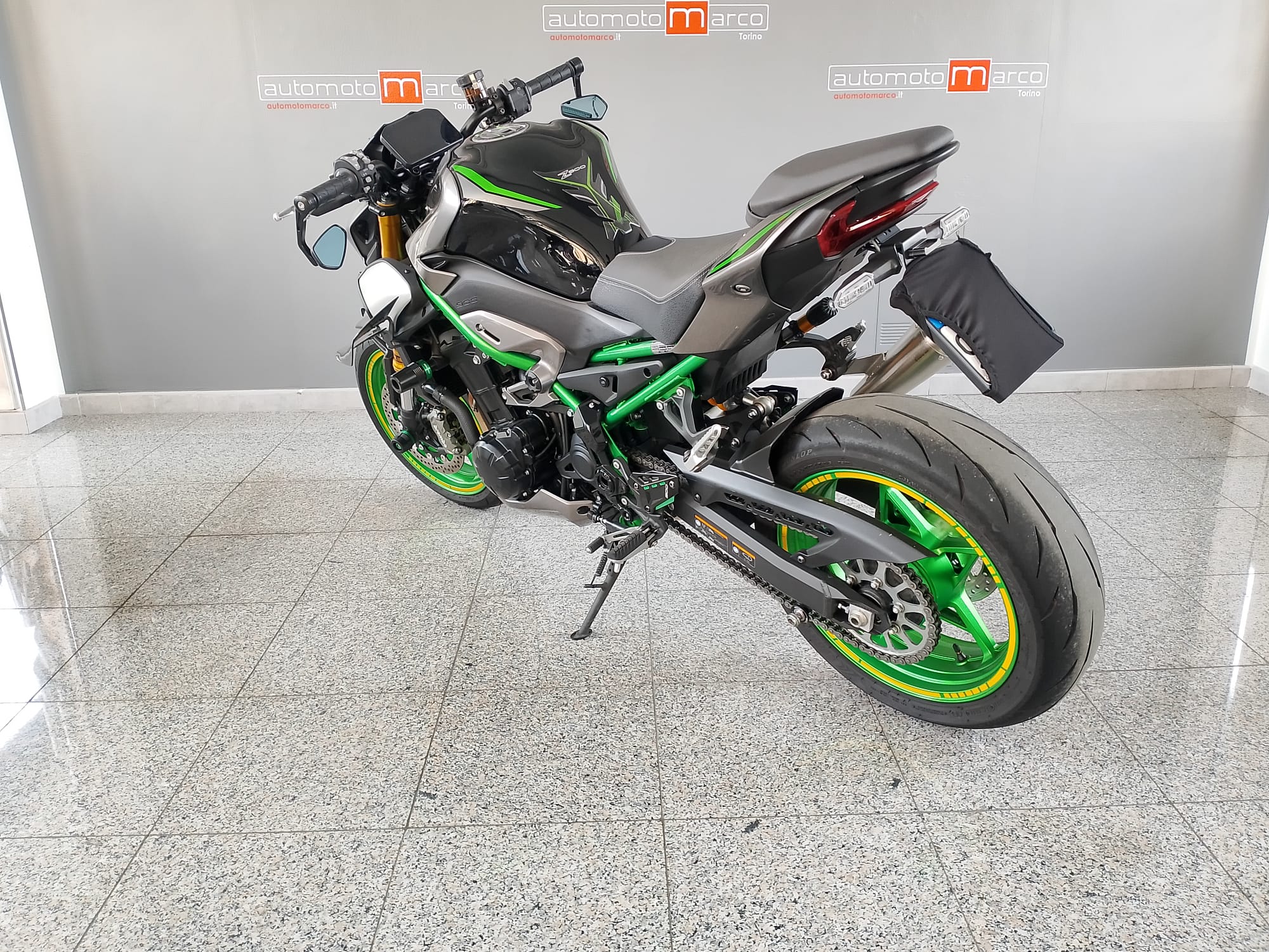 KAWASAKI Z 900 SE – 04/2025 – 6000 Km