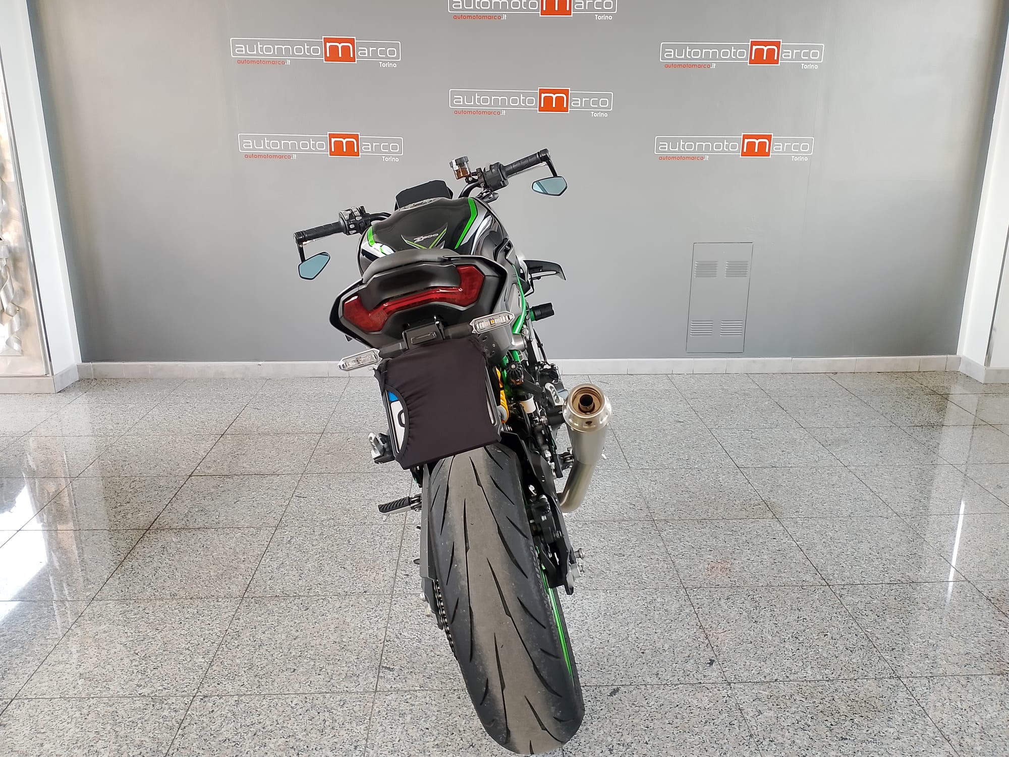 KAWASAKI Z 900 SE – 04/2025 – 6000 Km