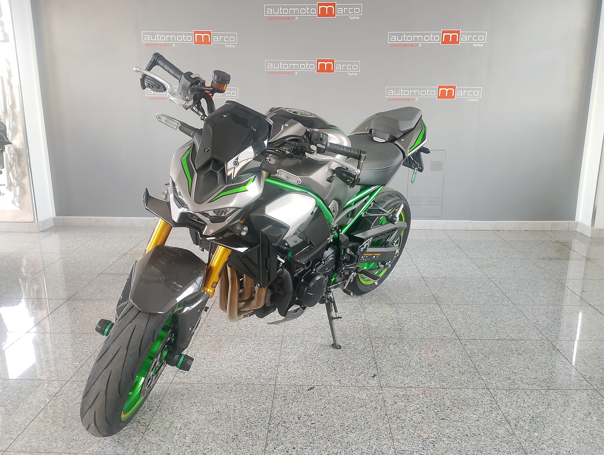 KAWASAKI Z 900 SE – 04/2025 – 6000 Km