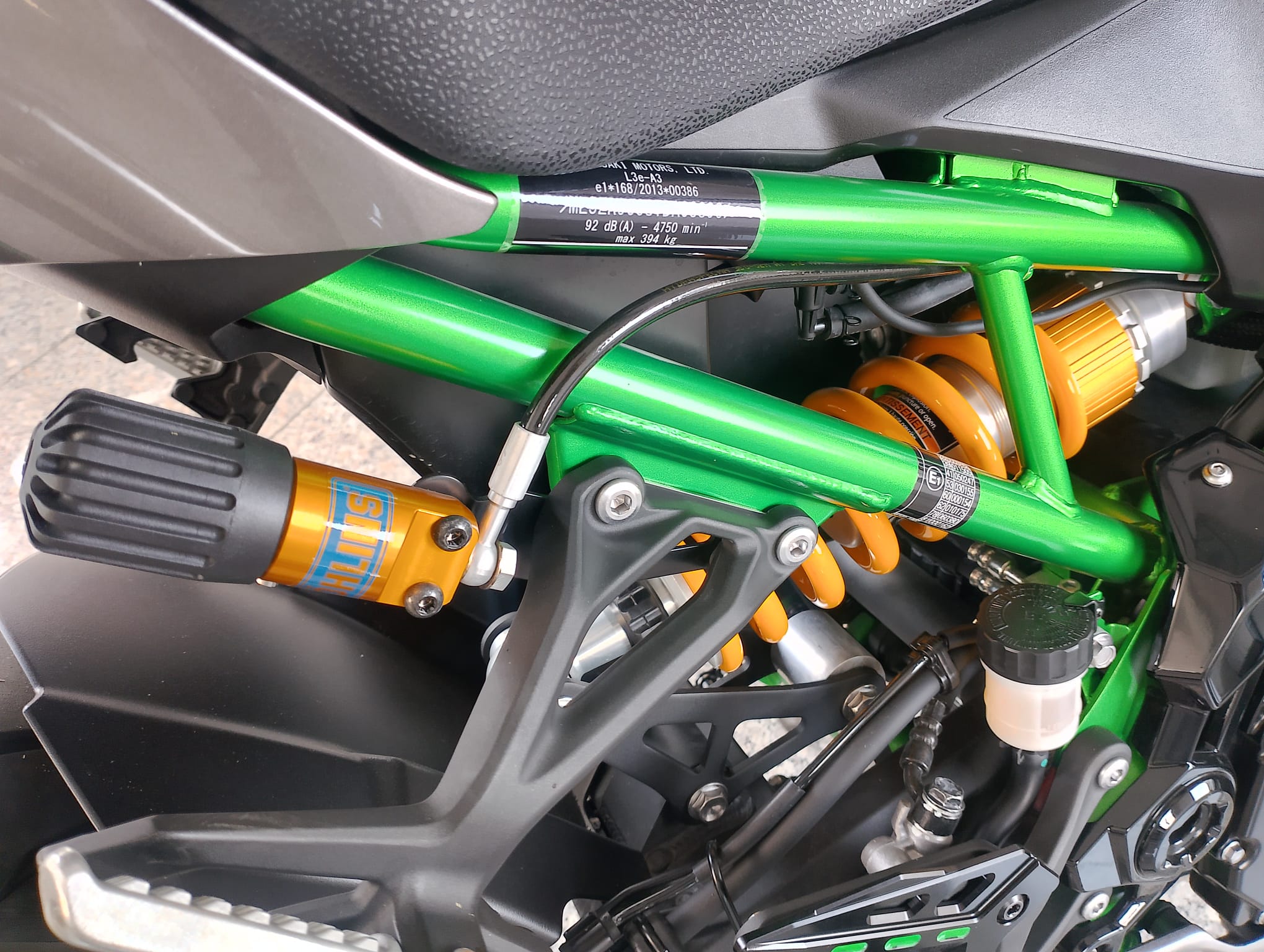 KAWASAKI Z 900 SE – 04/2025 – 6000 Km
