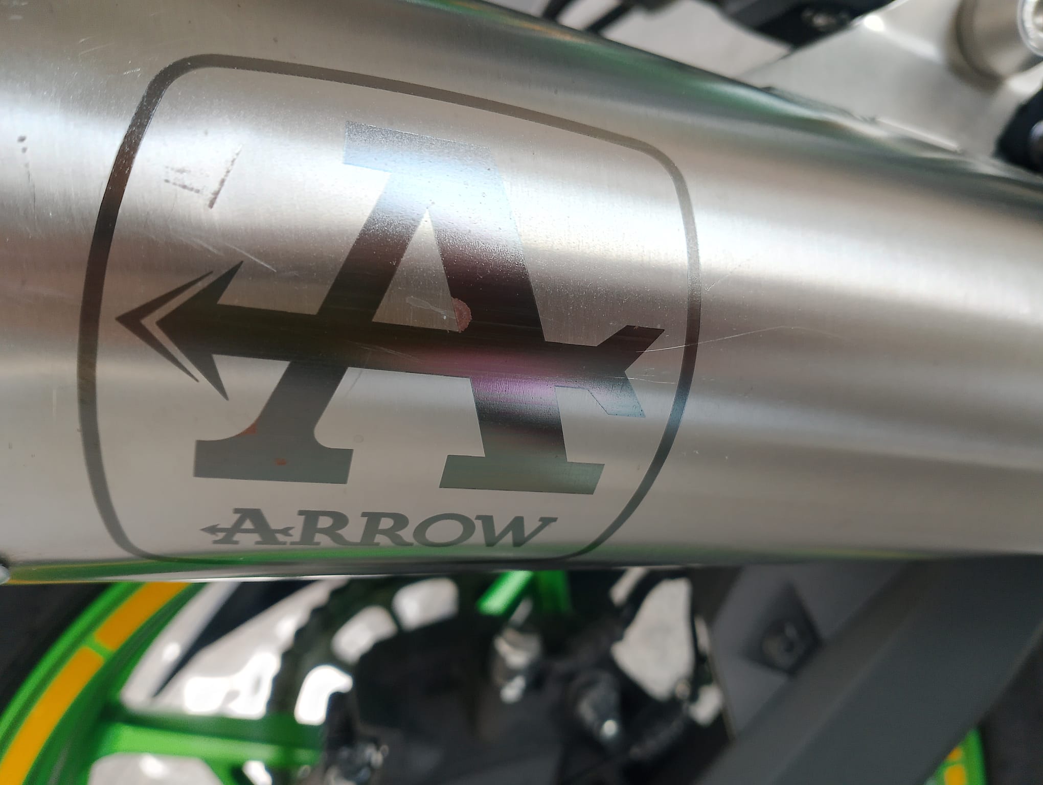 KAWASAKI Z 900 SE – 04/2025 – 6000 Km
