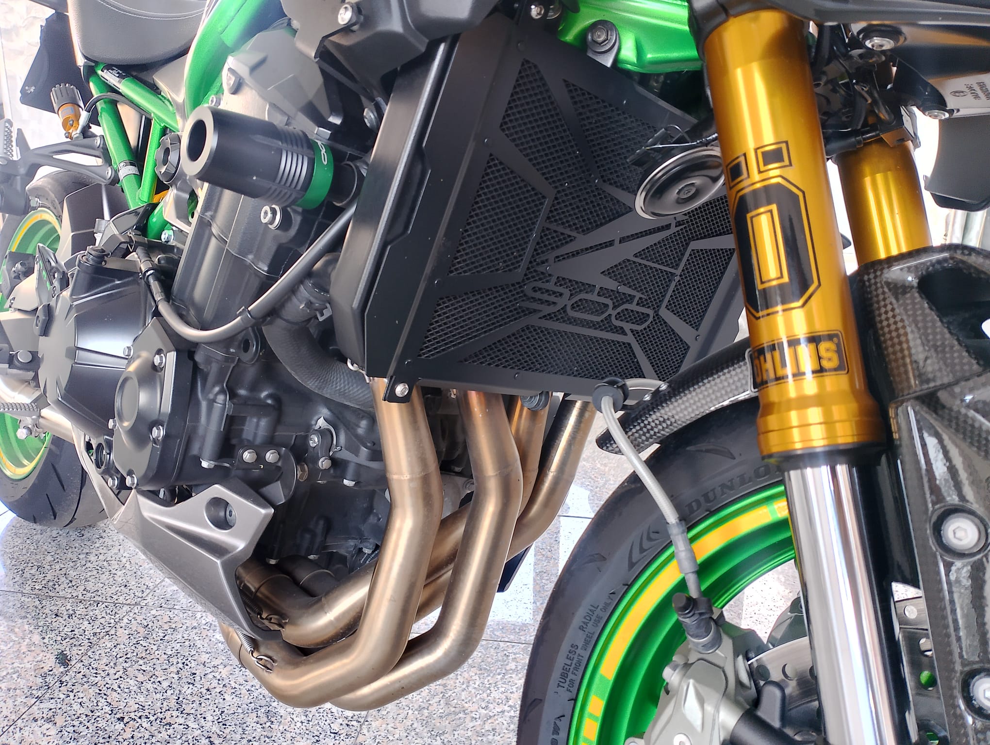KAWASAKI Z 900 SE – 04/2025 – 6000 Km