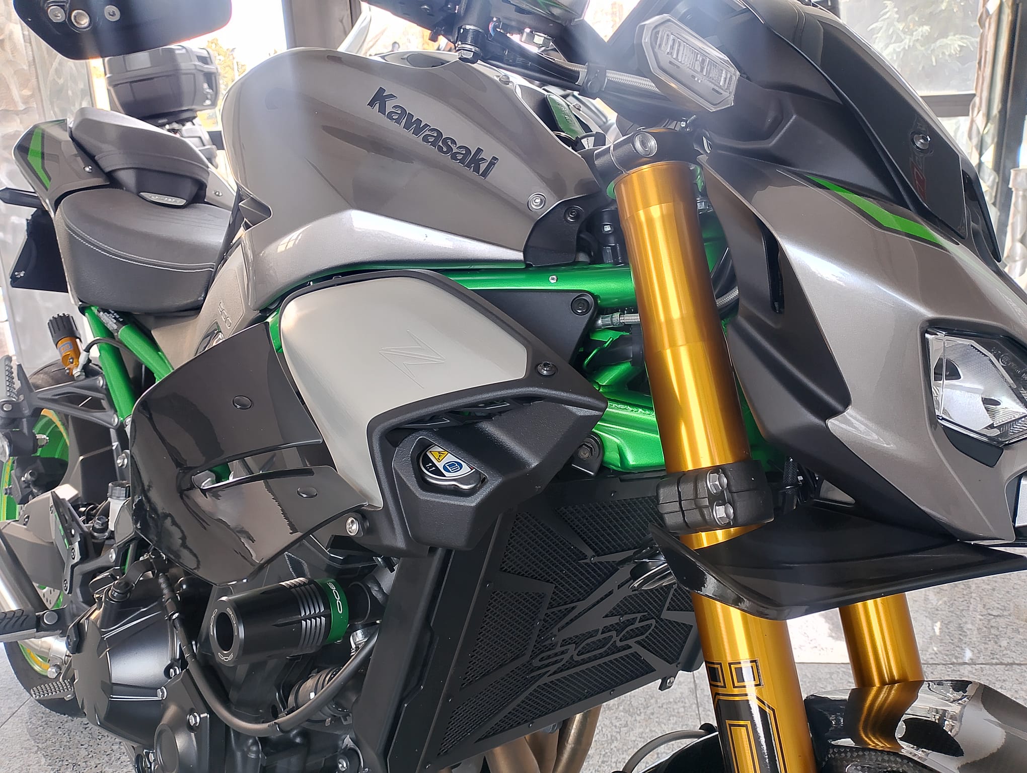 KAWASAKI Z 900 SE – 04/2025 – 6000 Km