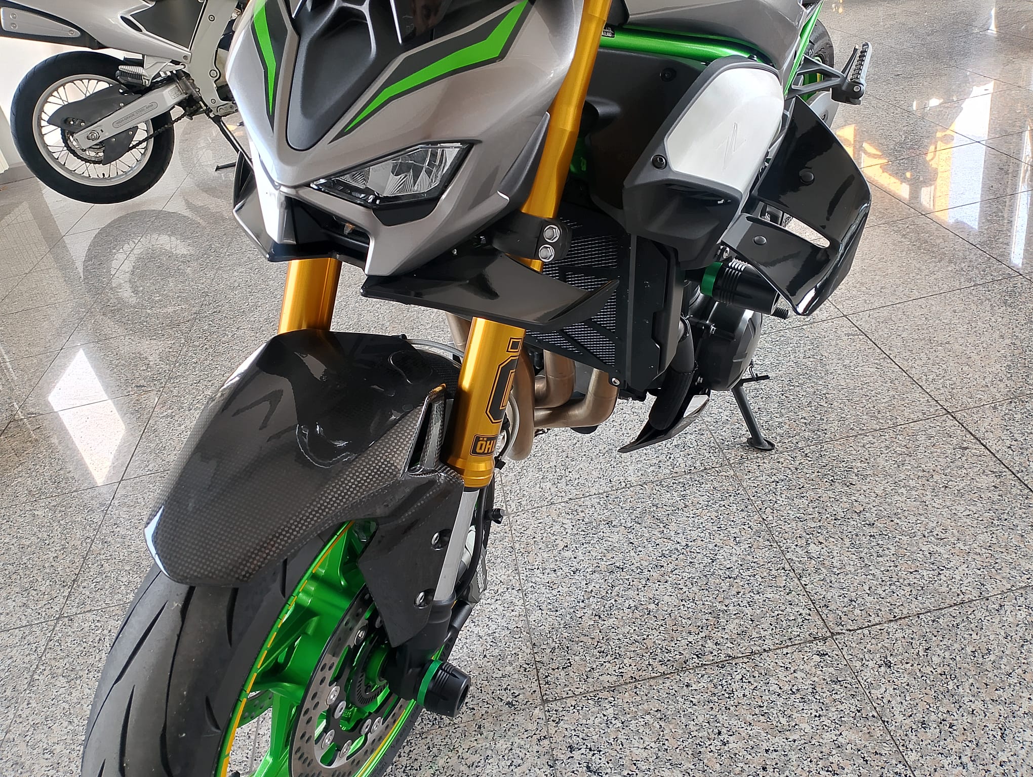 KAWASAKI Z 900 SE – 04/2025 – 6000 Km