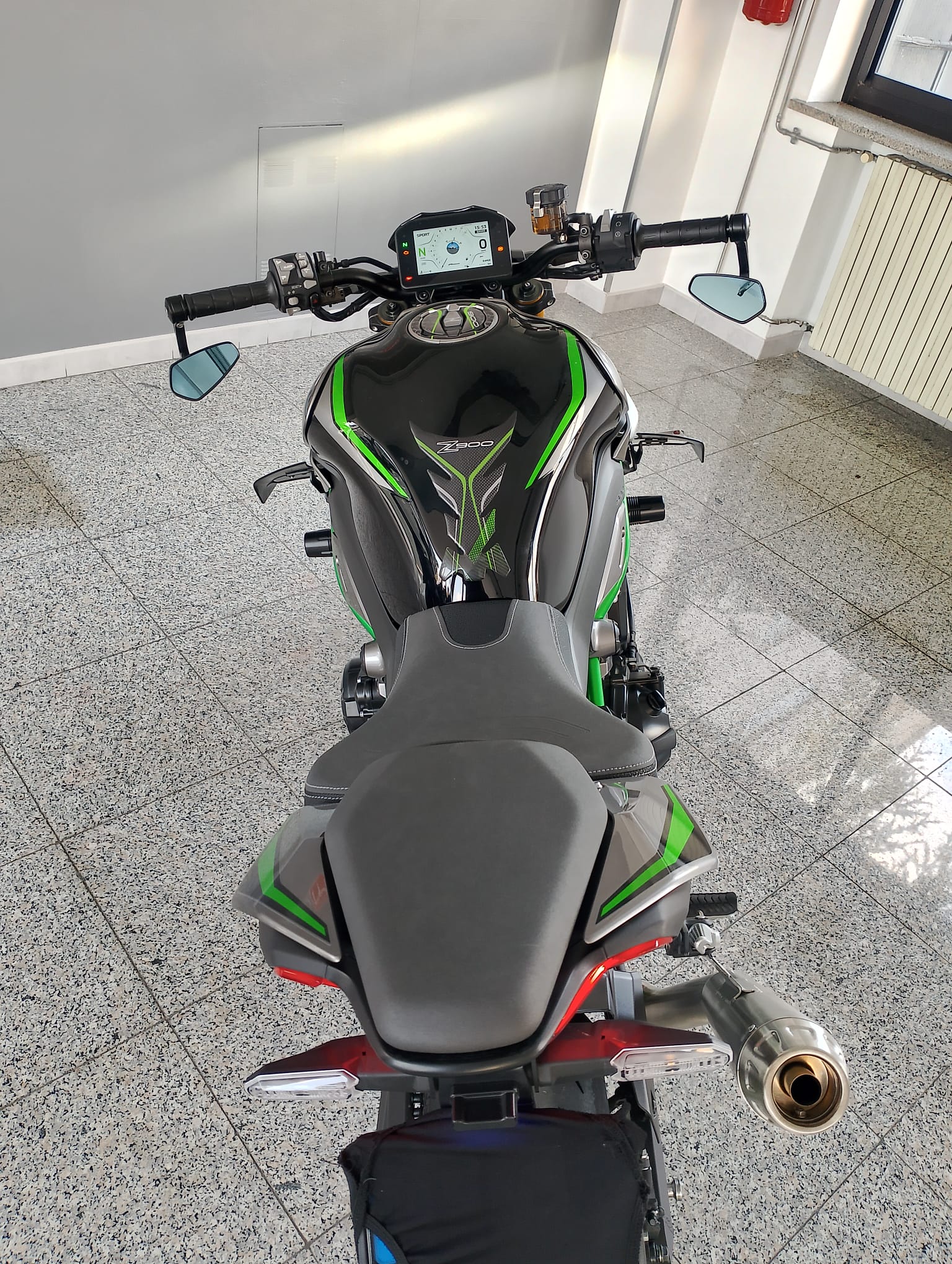KAWASAKI Z 900 SE – 04/2025 – 6000 Km