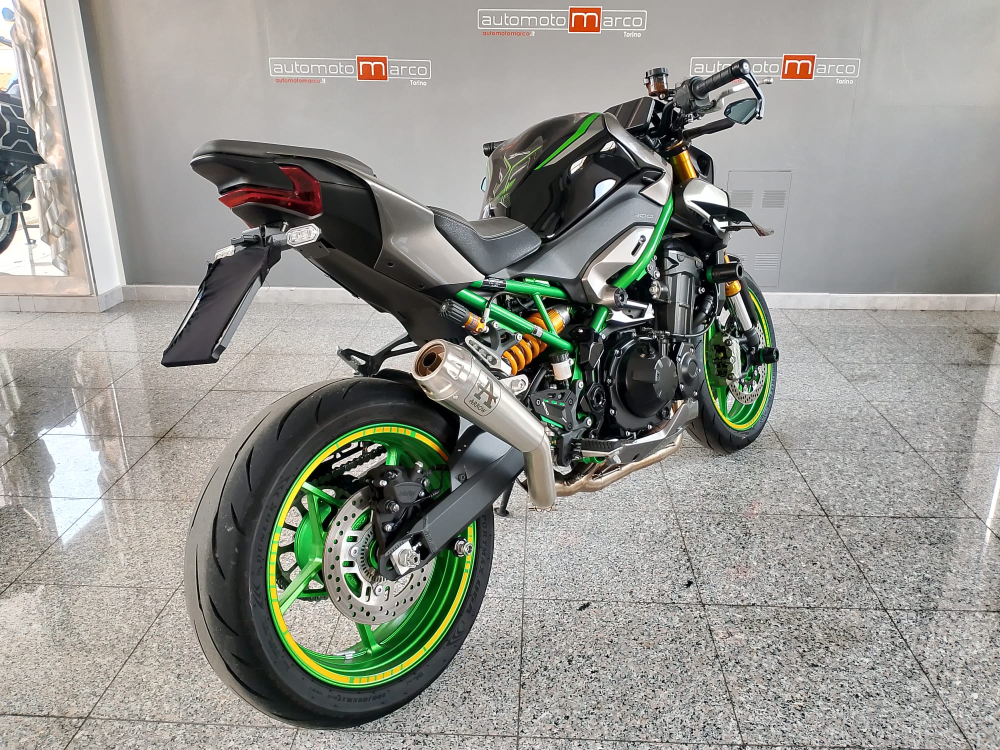 KAWASAKI Z 900 SE – 04/2025 – 6000 Km