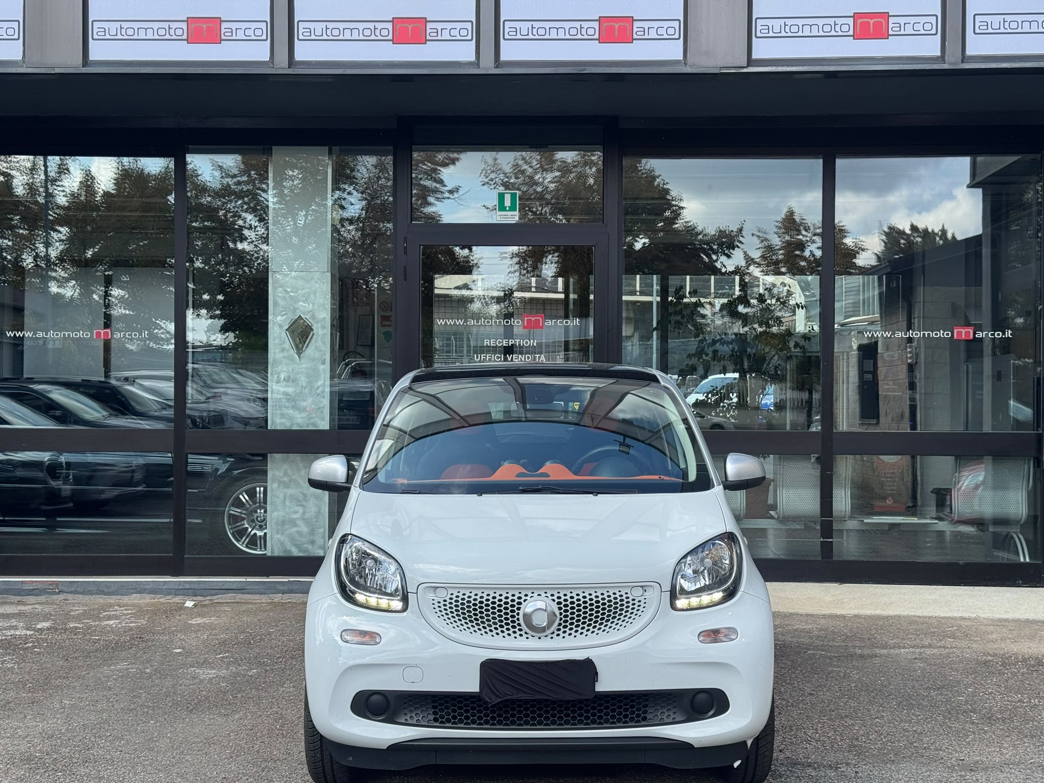 SMART ForFour 70 1.0 twinamic Passion – 10/2015 – 47000 Km