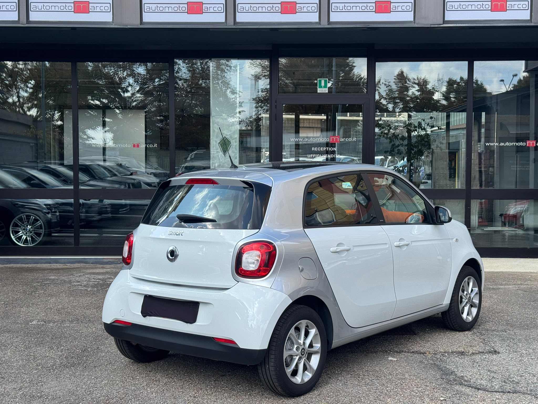 SMART ForFour 70 1.0 twinamic Passion – 10/2015 – 47000 Km