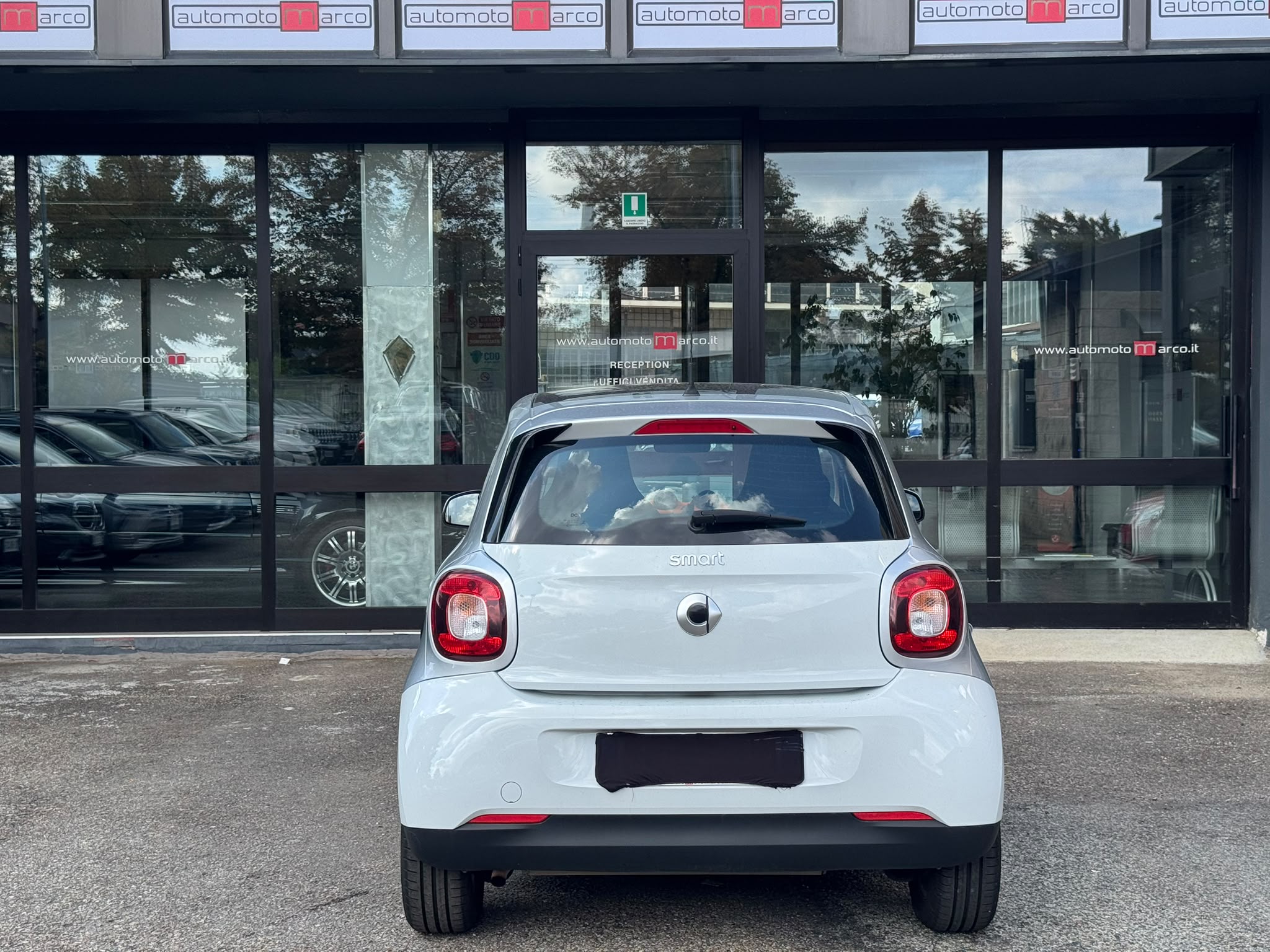 SMART ForFour 70 1.0 twinamic Passion – 10/2015 – 47000 Km