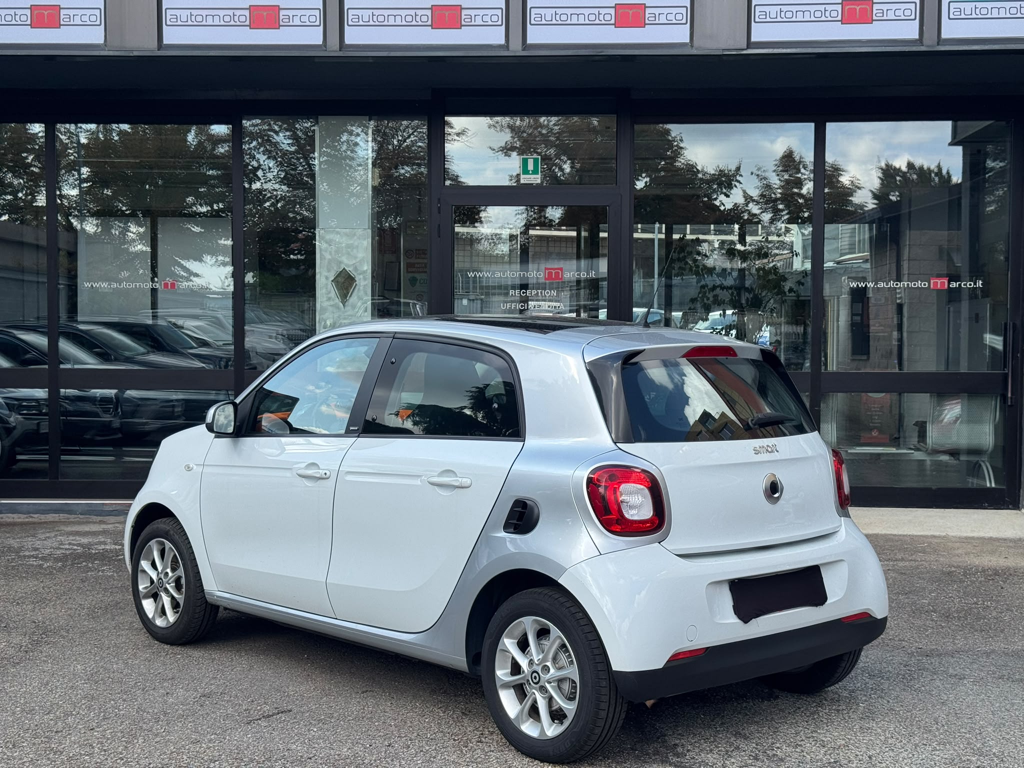 SMART ForFour 70 1.0 twinamic Passion – 10/2015 – 47000 Km