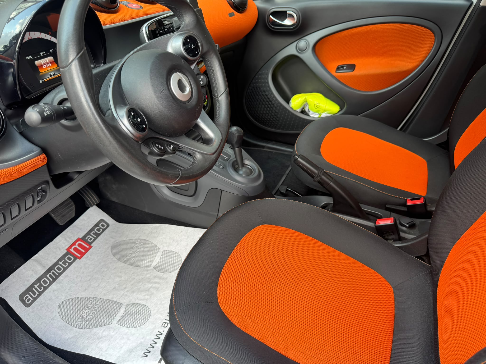 SMART ForFour 70 1.0 twinamic Passion – 10/2015 – 47000 Km