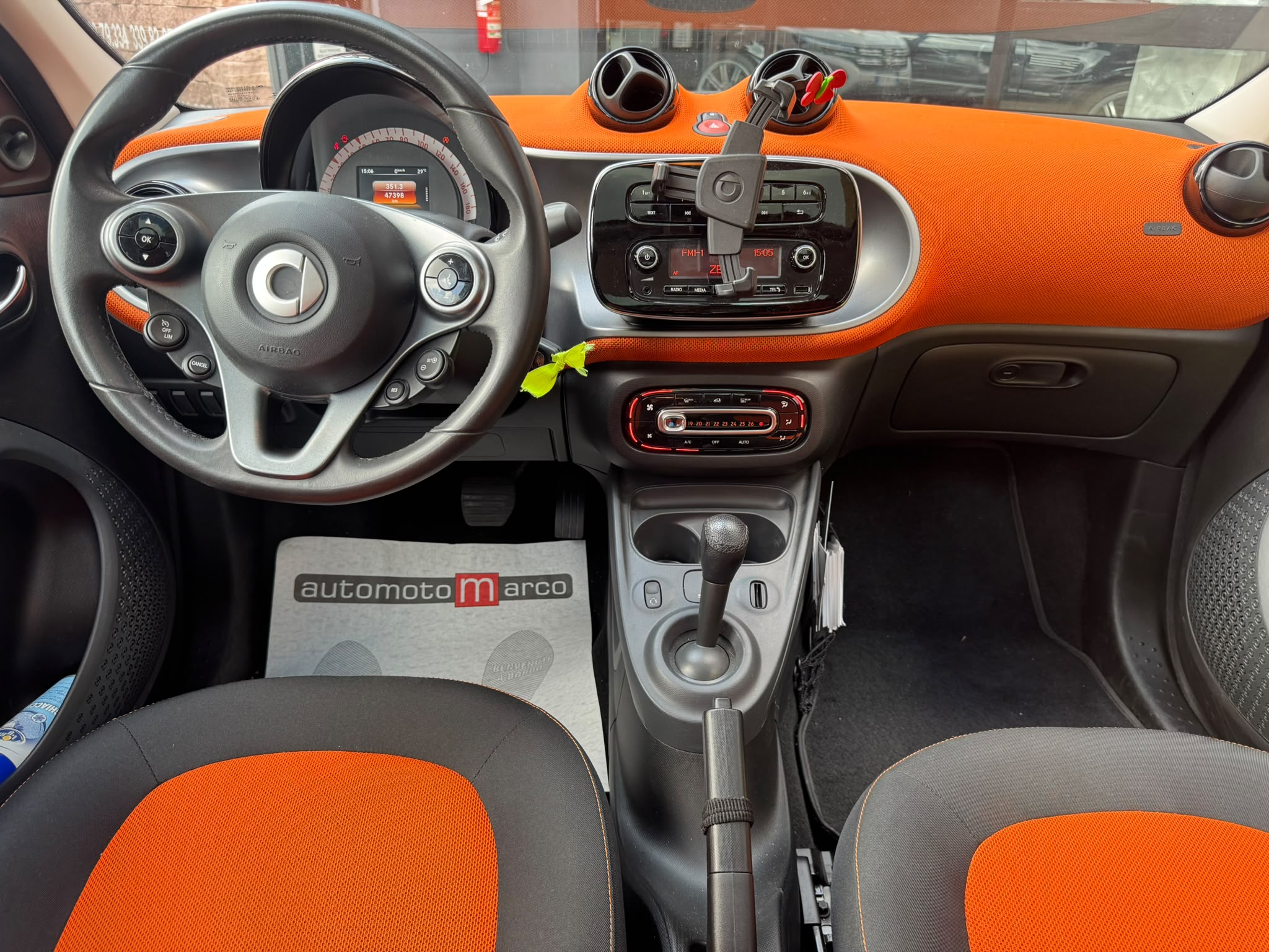 SMART ForFour 70 1.0 twinamic Passion – 10/2015 – 47000 Km