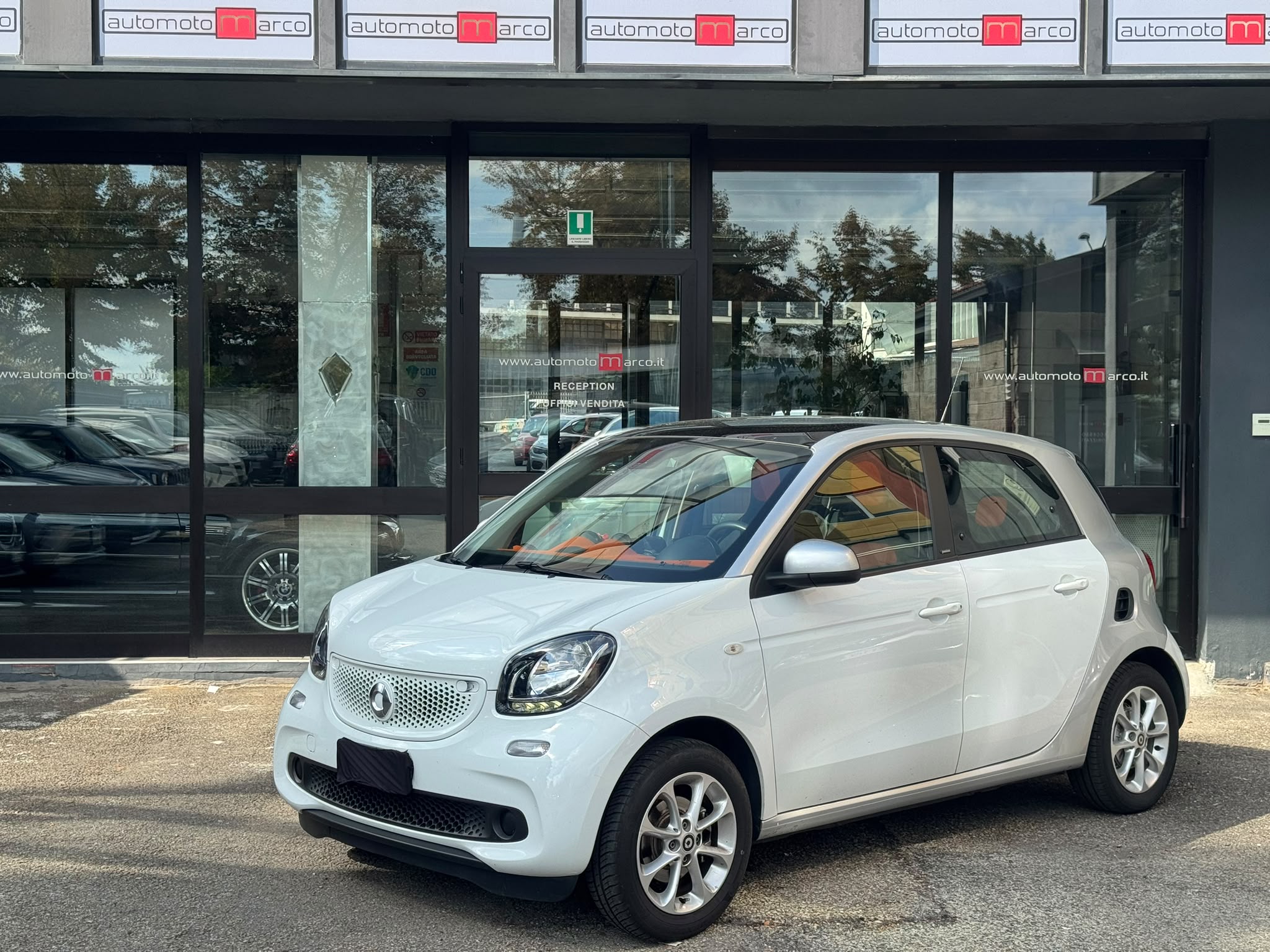 SMART ForFour 70 1.0 twinamic Passion – 10/2015 – 47000 Km