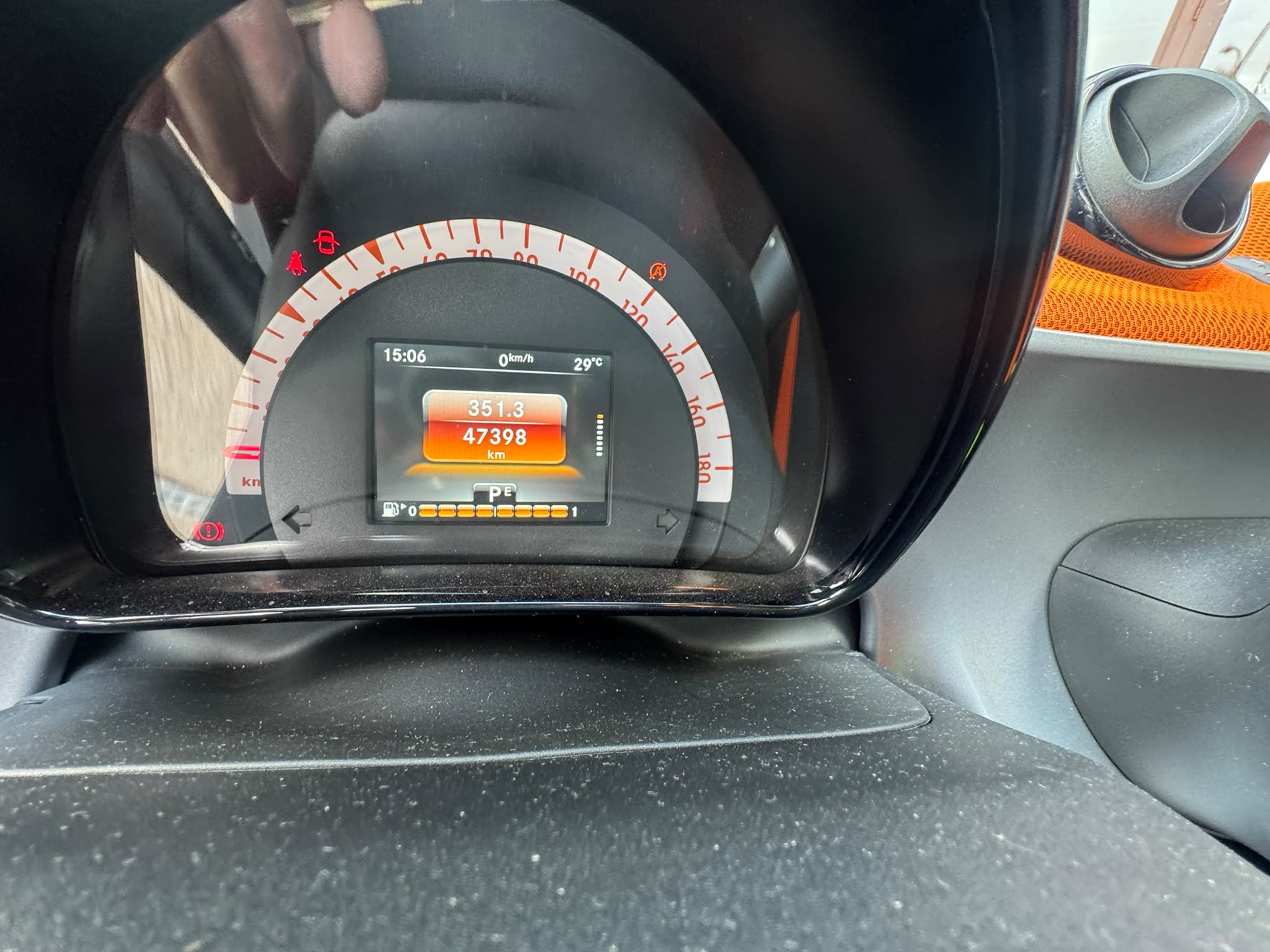 SMART ForFour 70 1.0 twinamic Passion – 10/2015 – 47000 Km