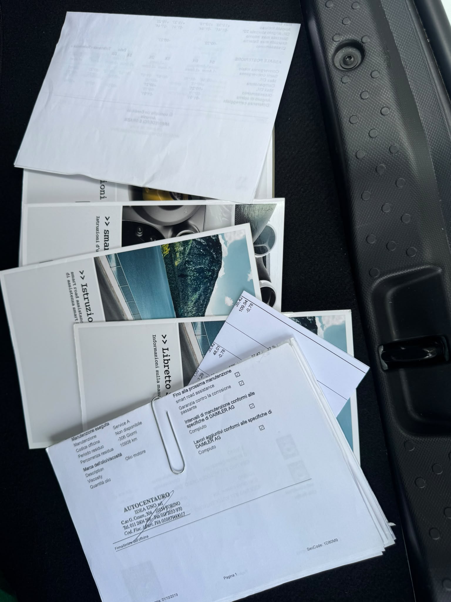 SMART ForFour 70 1.0 twinamic Passion – 10/2015 – 47000 Km