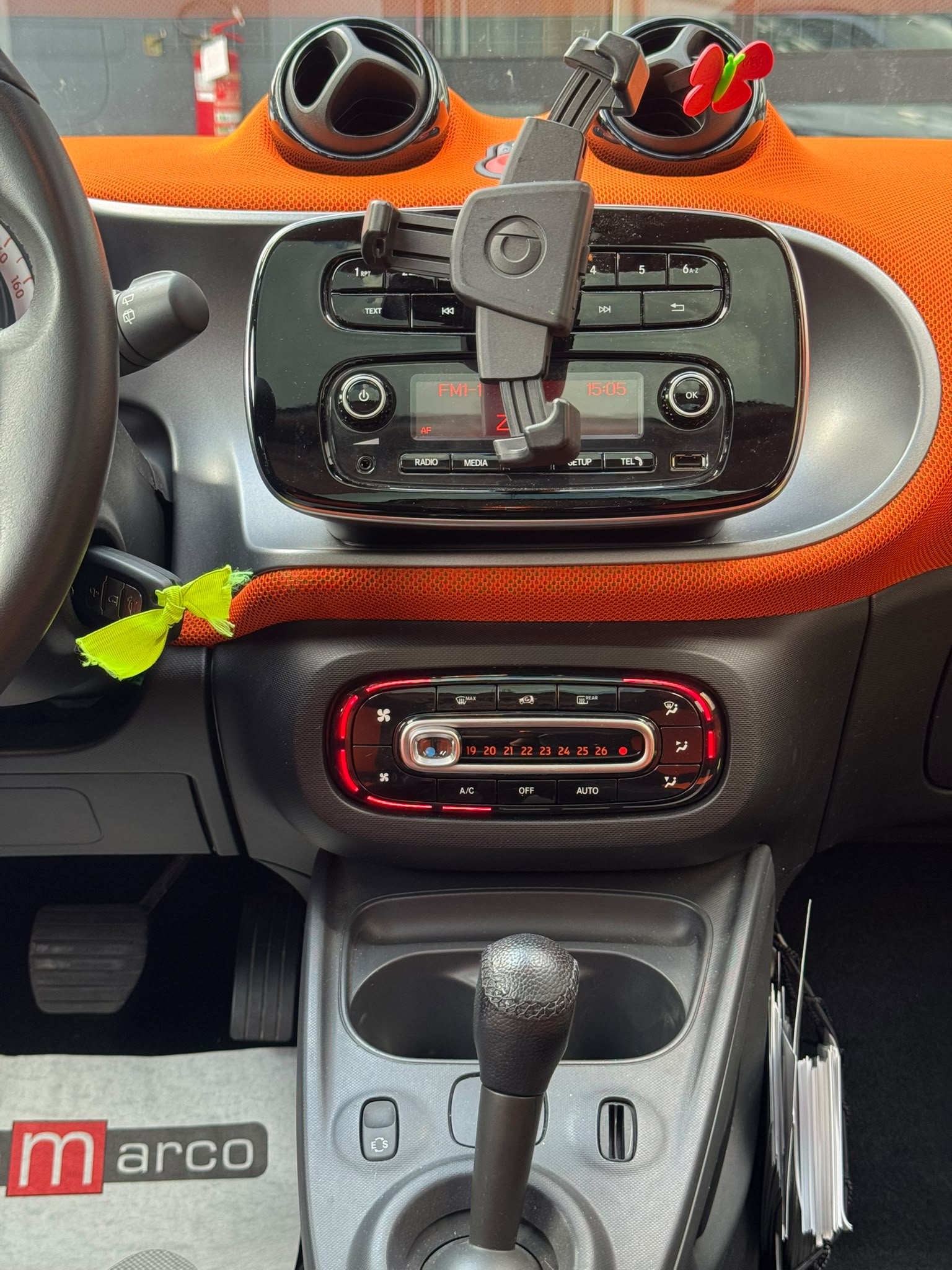 SMART ForFour 70 1.0 twinamic Passion – 10/2015 – 47000 Km