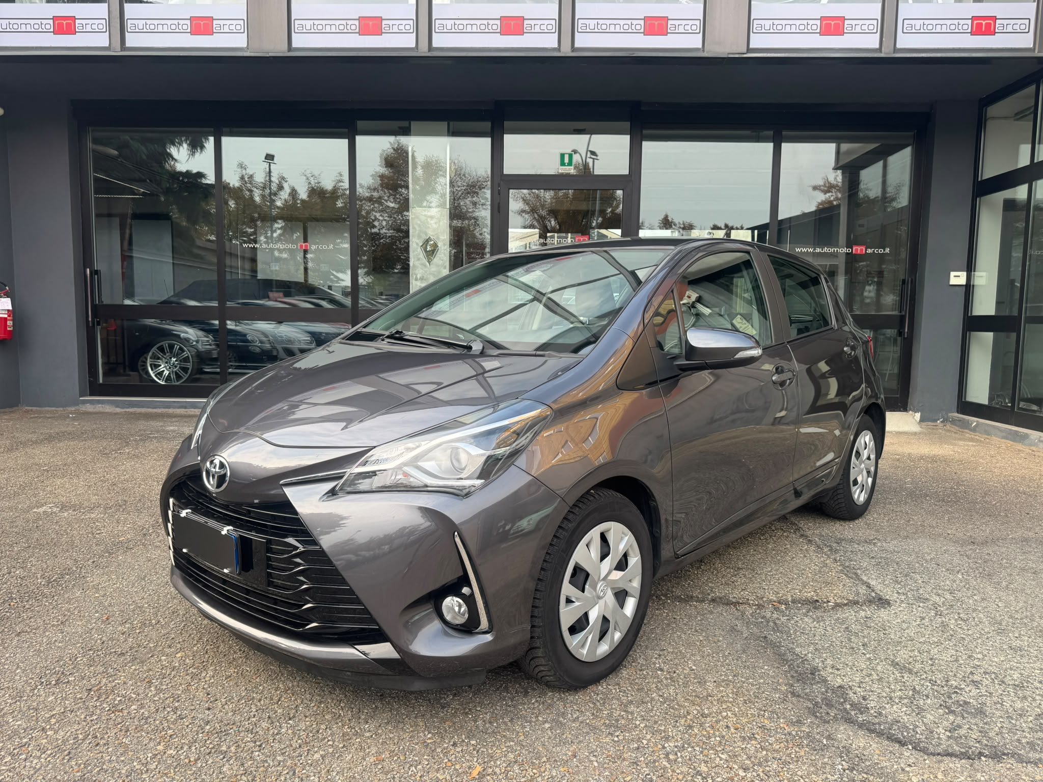 TOYOTA Yaris 1.0 72 CV 5 porte Active – 08/2019 – 69355 Km