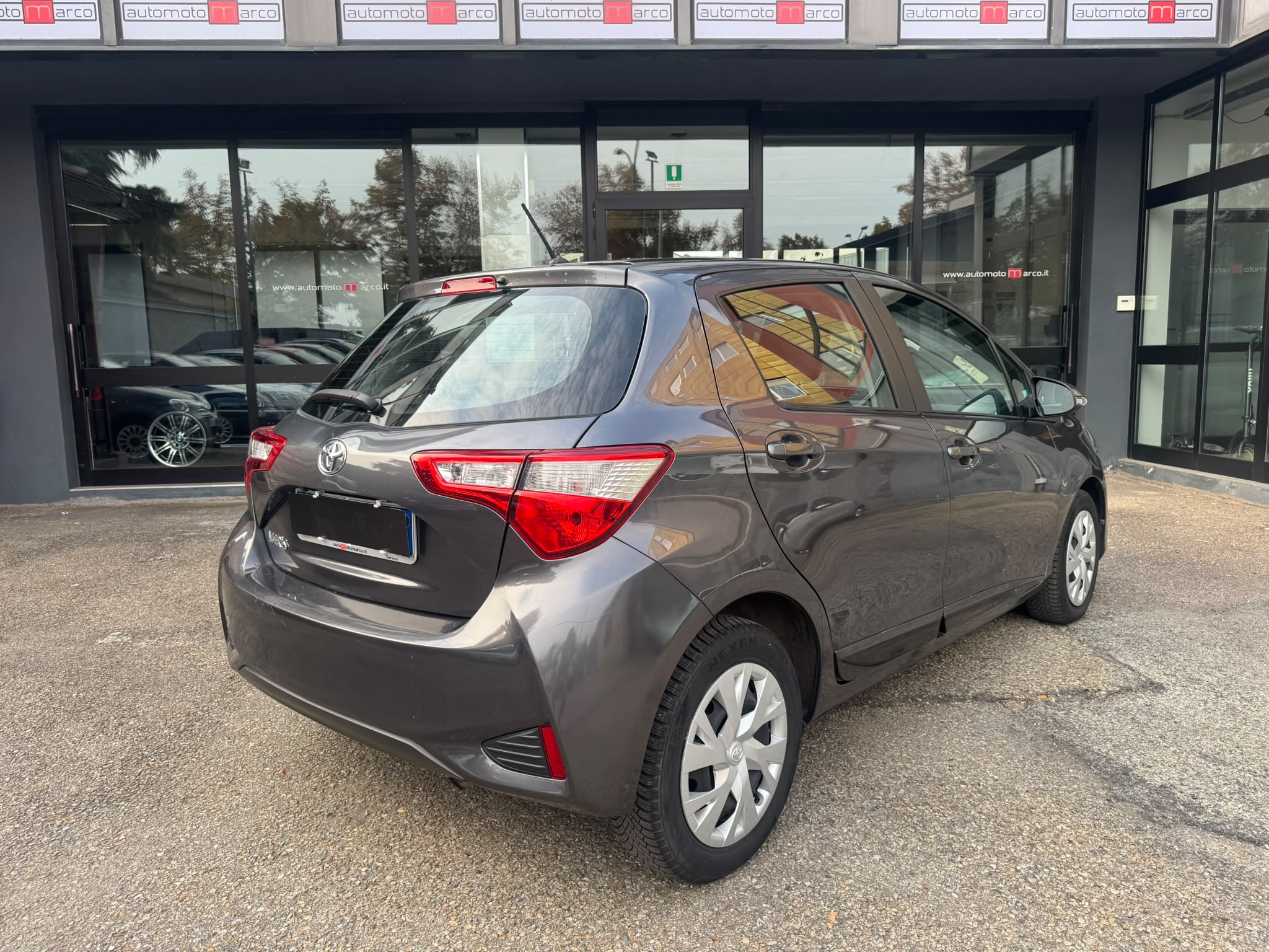 TOYOTA Yaris 1.0 72 CV 5 porte Active – 08/2019 – 69355 Km