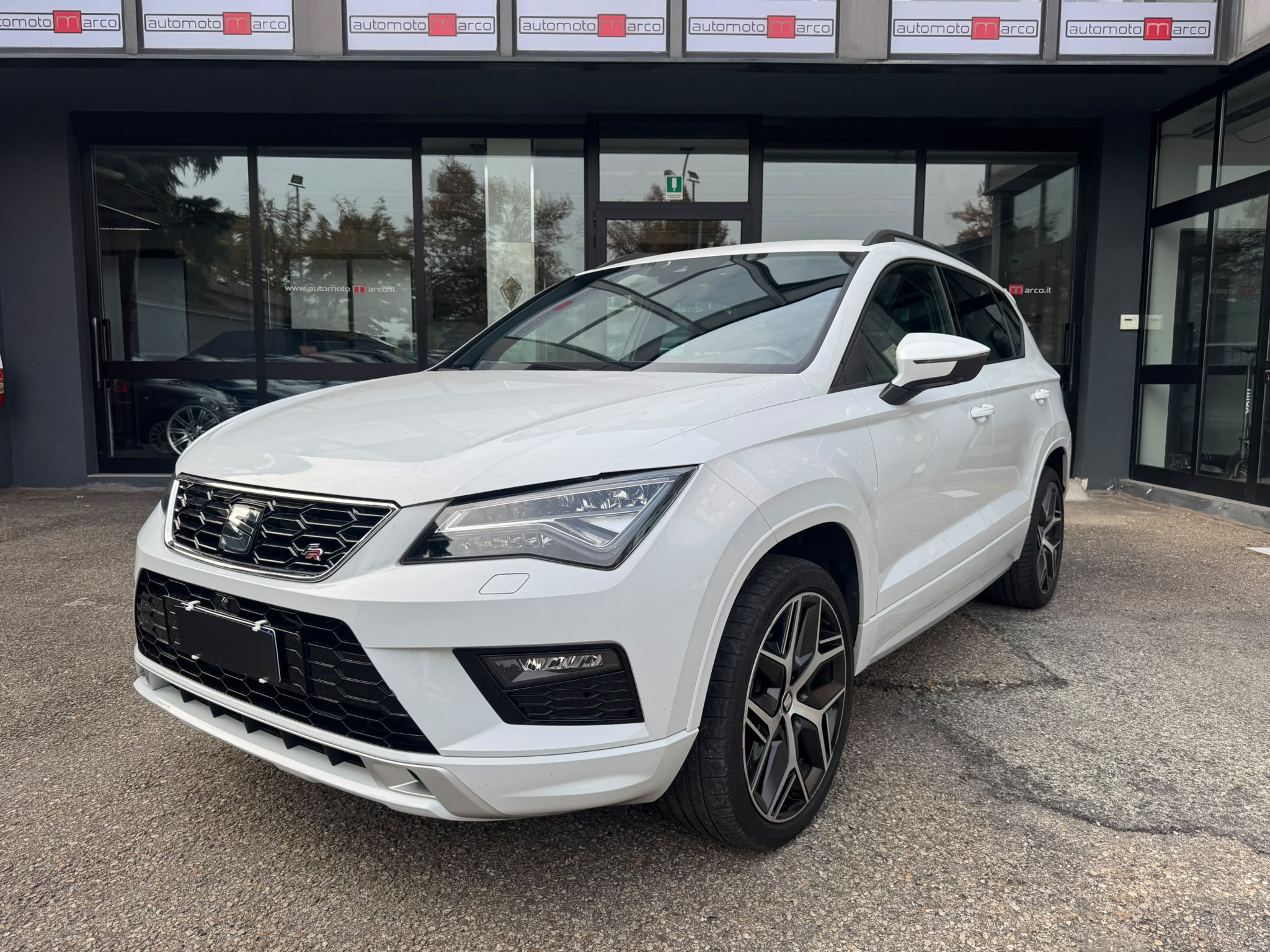 SEAT Ateca 2.0 TDI DSG FR – 06/2019 – 125888 Km – 13900 €